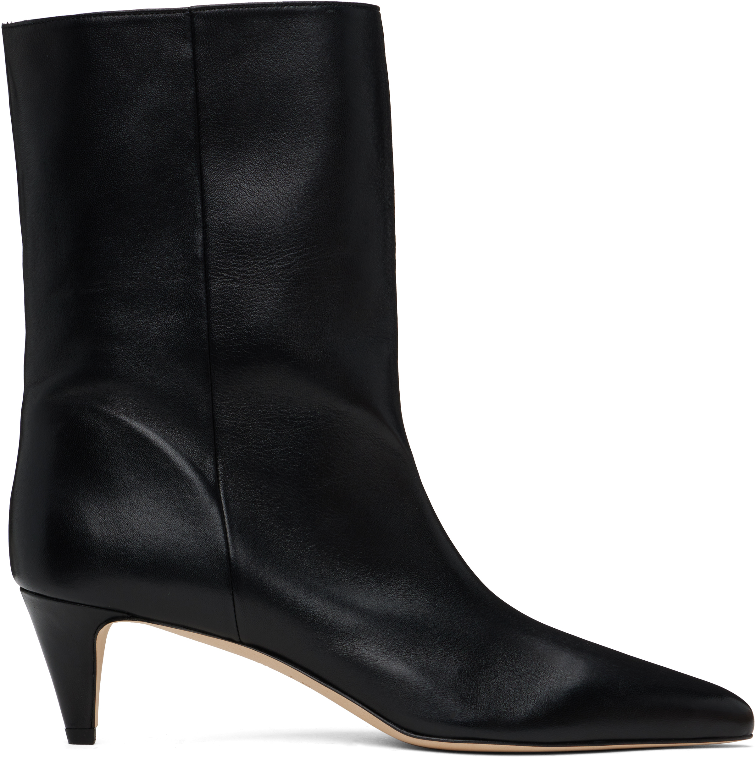 ミドルブーツ BY FAR Women Boots MWFBO064CL013 BK001PL BLACK BY FAR | Black Women's Boots | YOOX
