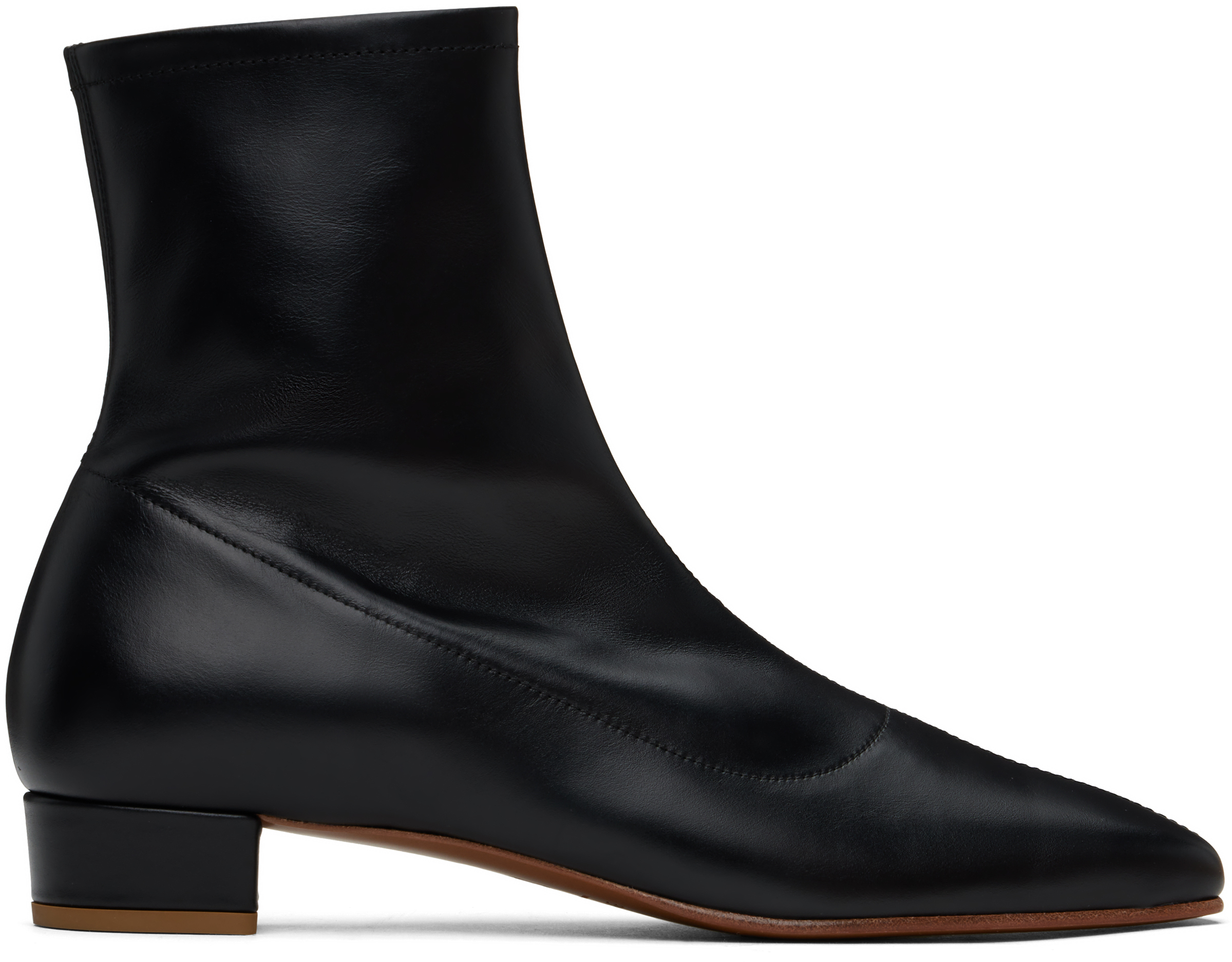 【関税込み】BY FAR ブラック Este ブーツ Black Este Boots by BY FAR on Sale