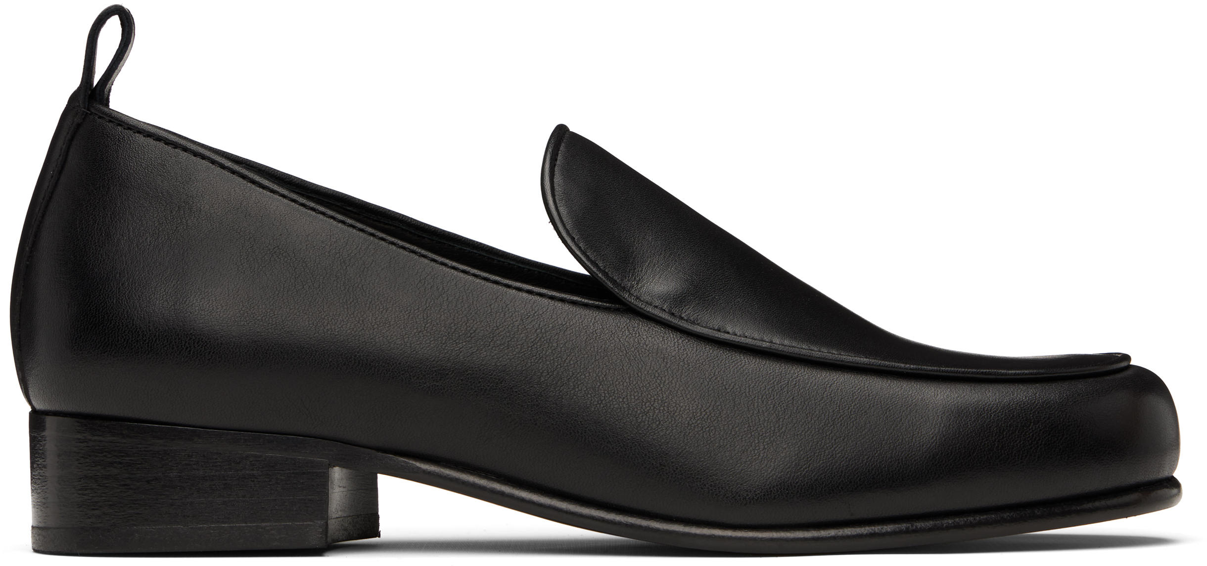 Black Alfred Loafers