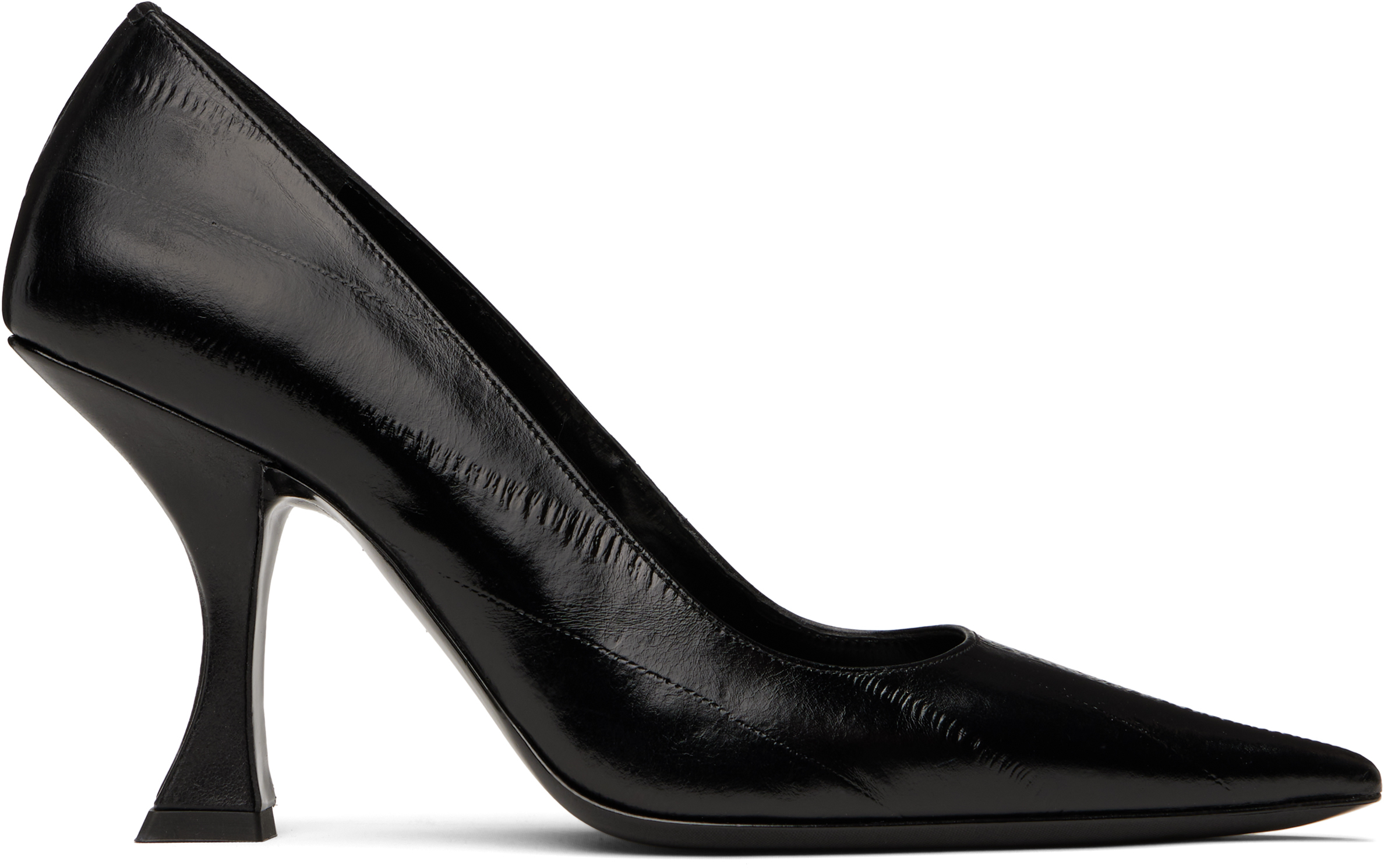 Black Viva Heels