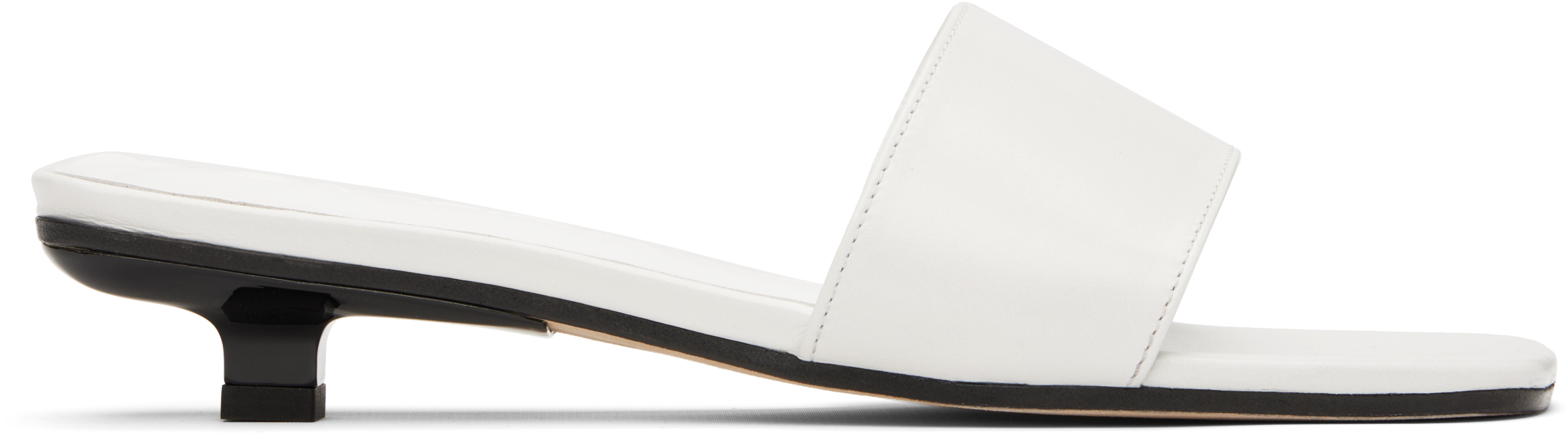 White Ceni Mules