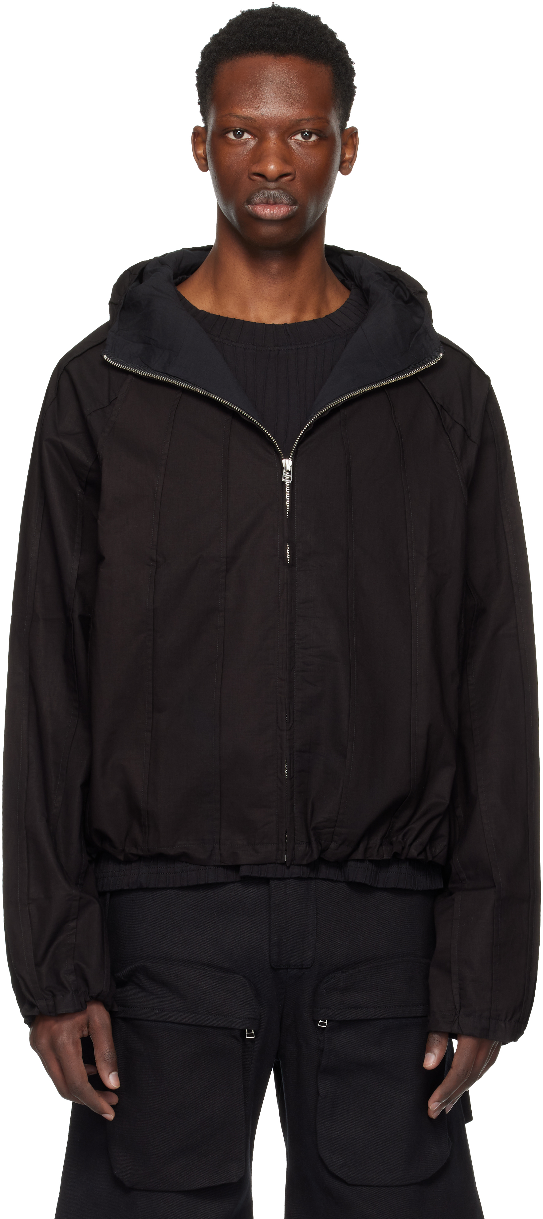 Black Rubellus Jacket