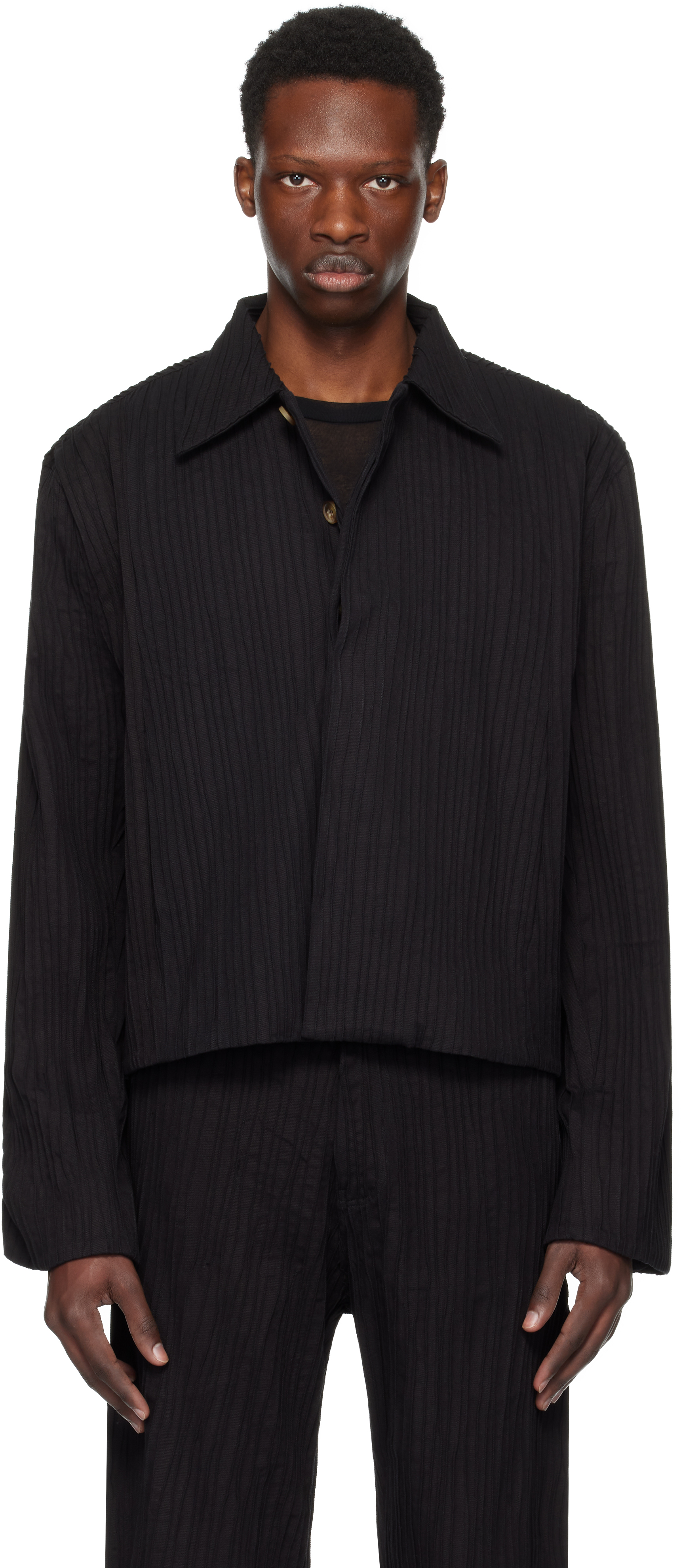 【関税込み】Tondolo ブラック Gilled Tシャツ Tondolo Black Gilled T-shirt | ModeSens
