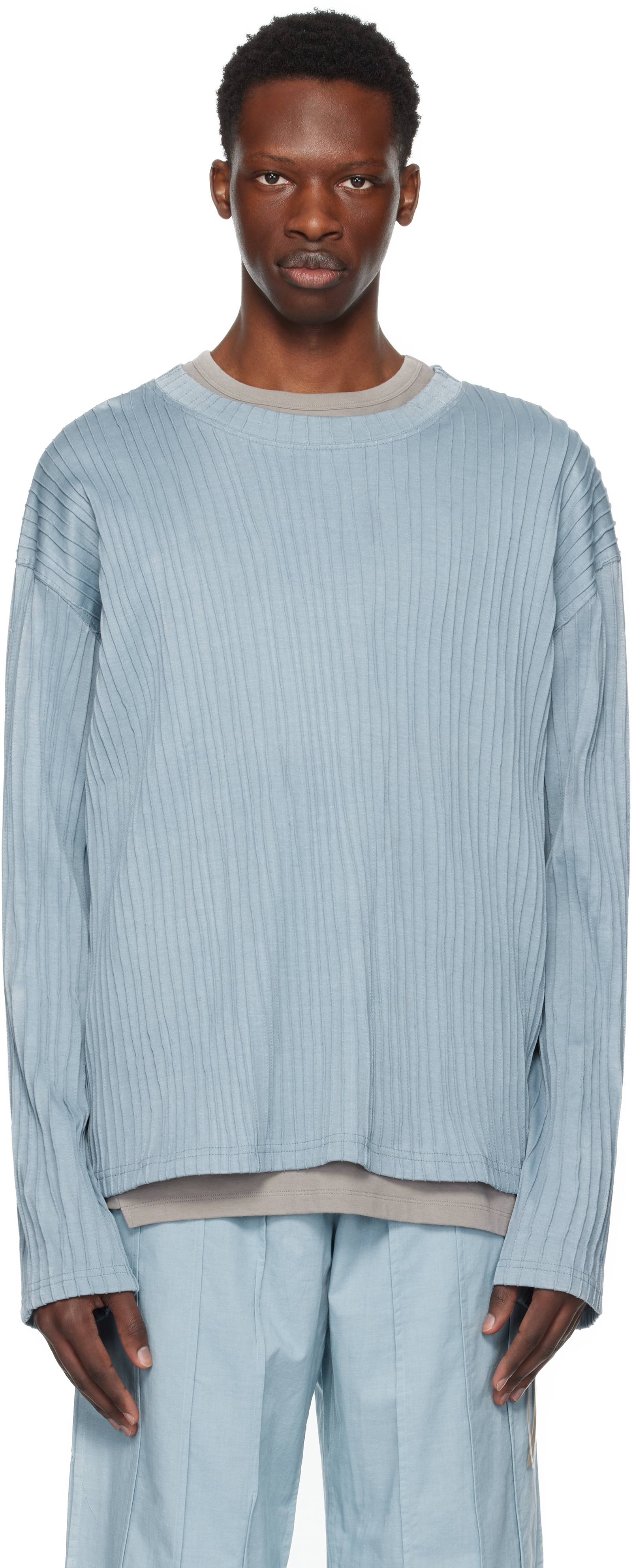 Blue Gilled T-shirt