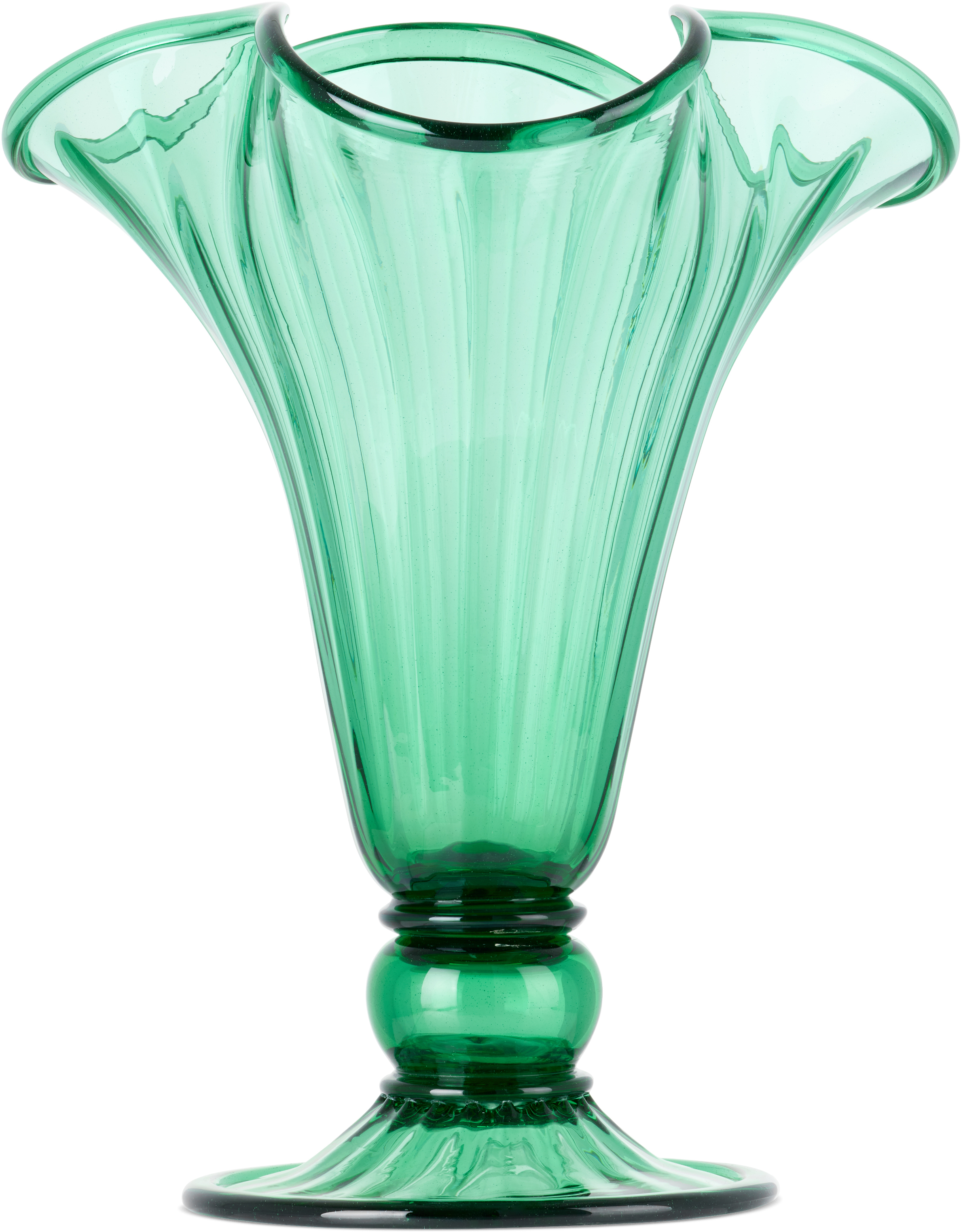Akua Objects Green Karen Blixen Small Vase