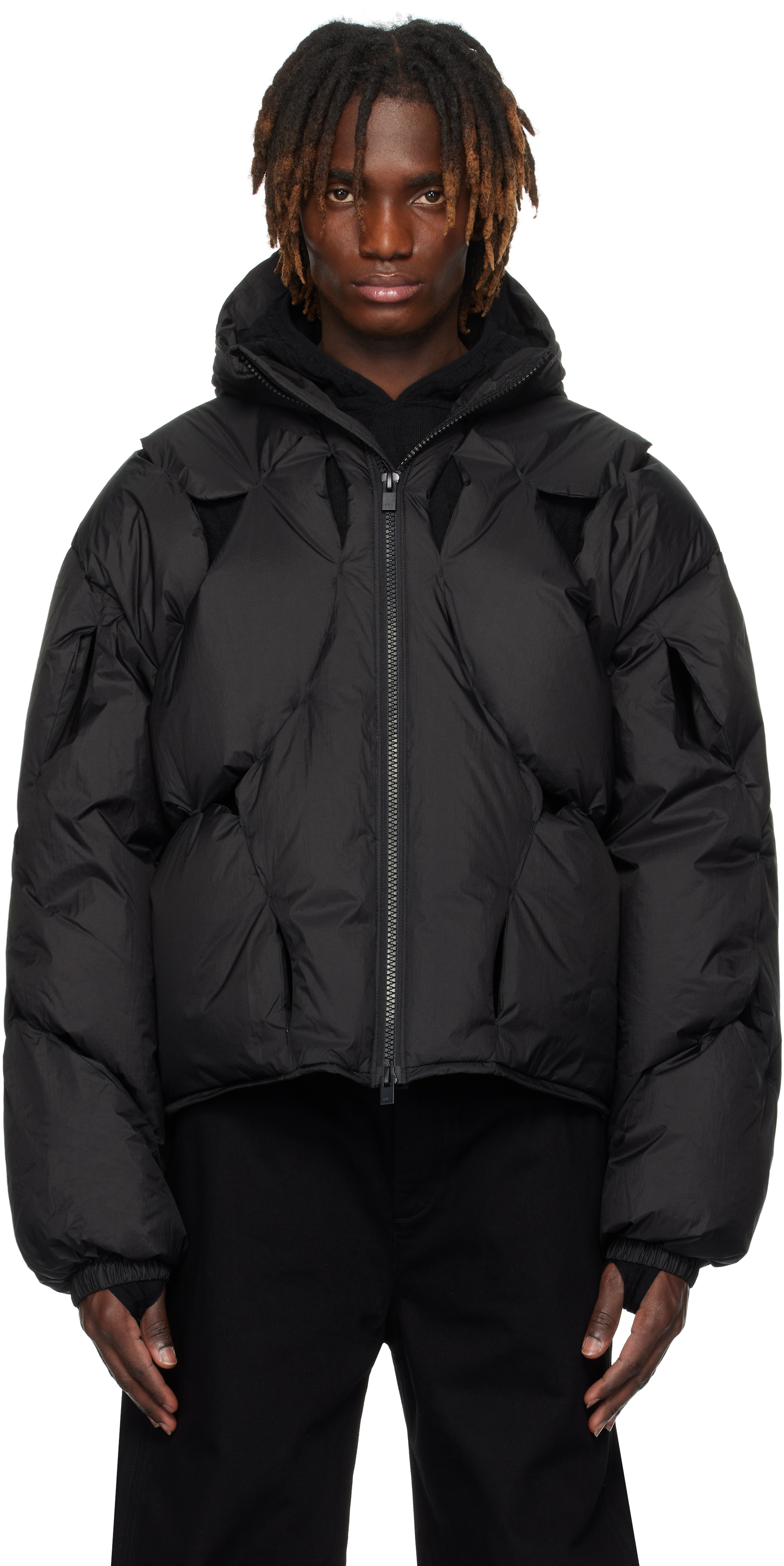 Black Amnis Down Jacket