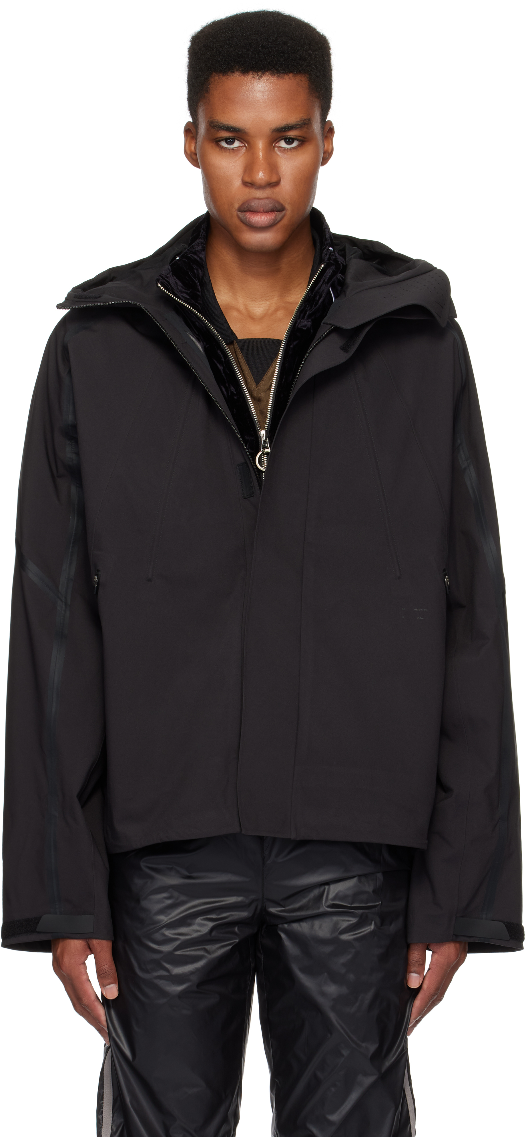 Black PUMA Edition Sympatex Jacket