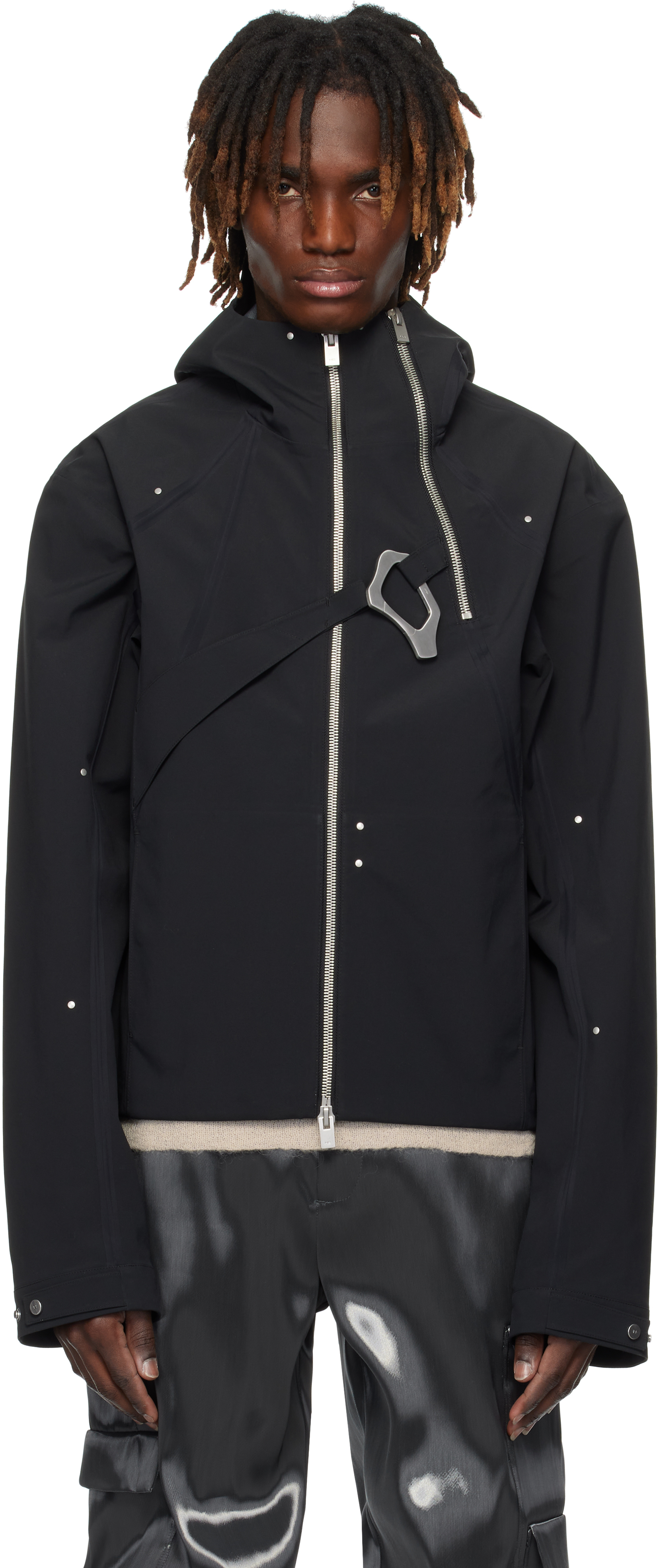 Black Cloisterd Technical Jacket