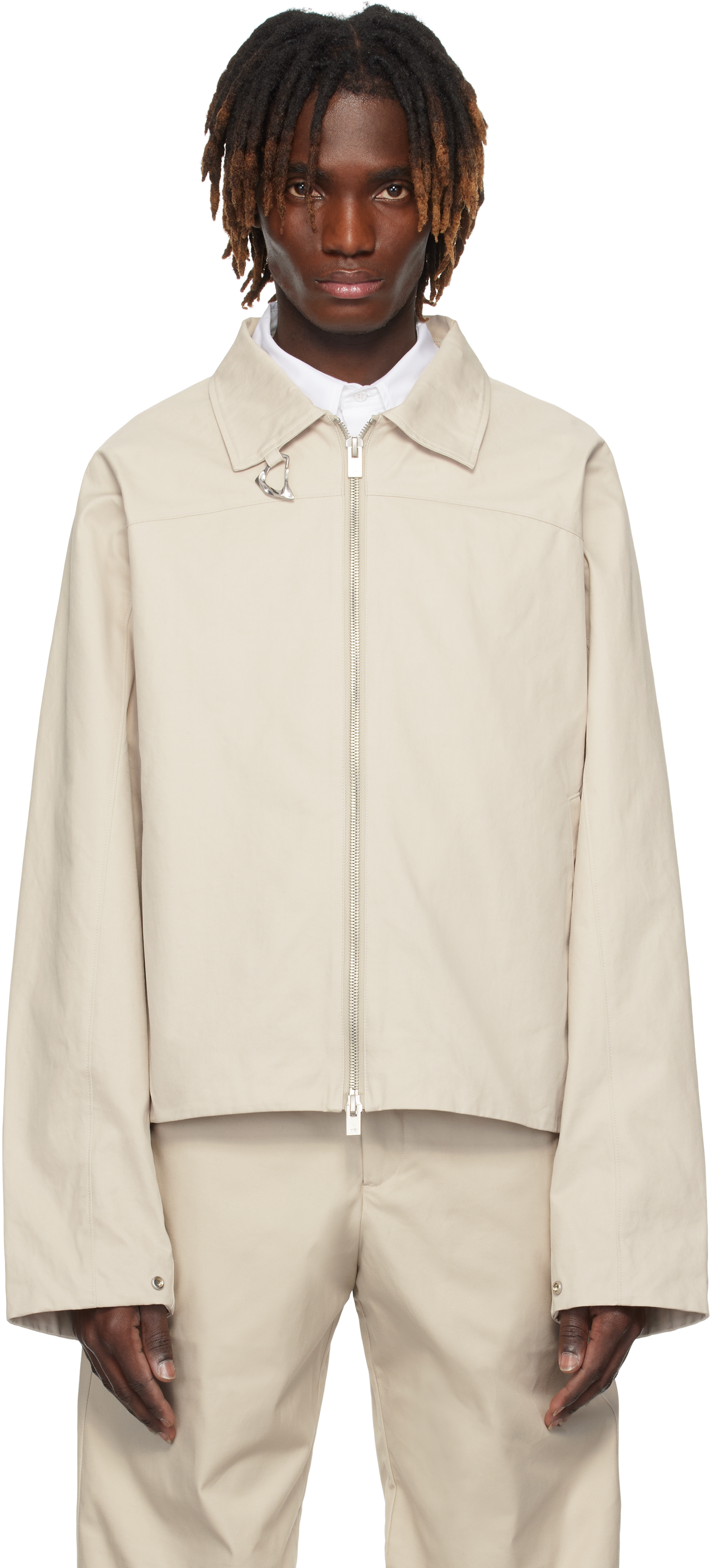 Beige Igneous Jacket