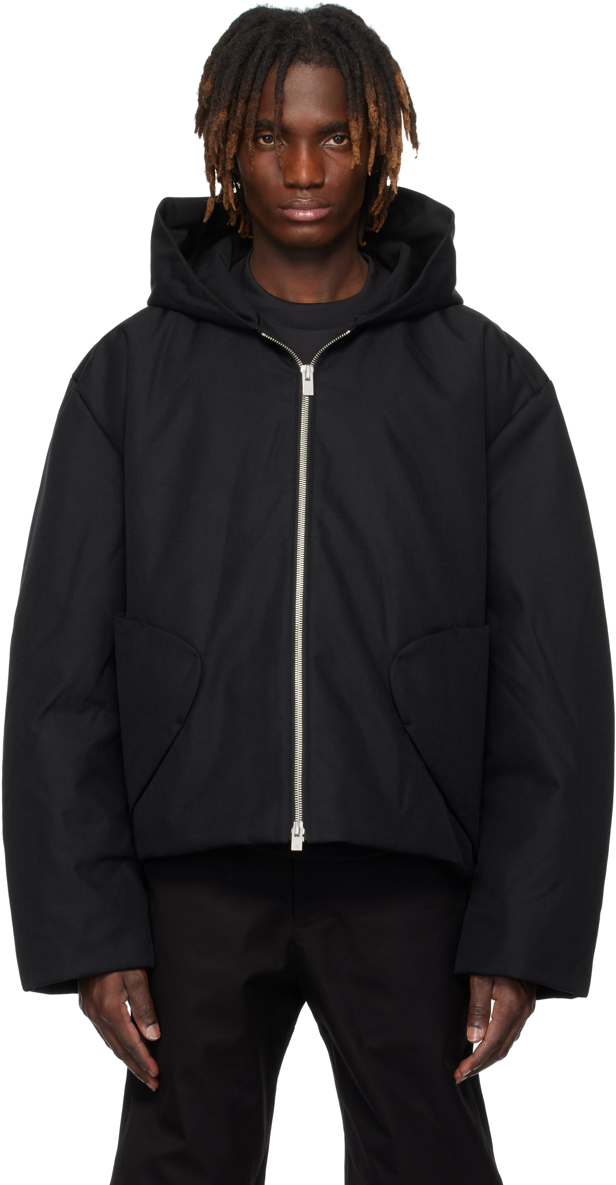 Black Avalanche Jacket