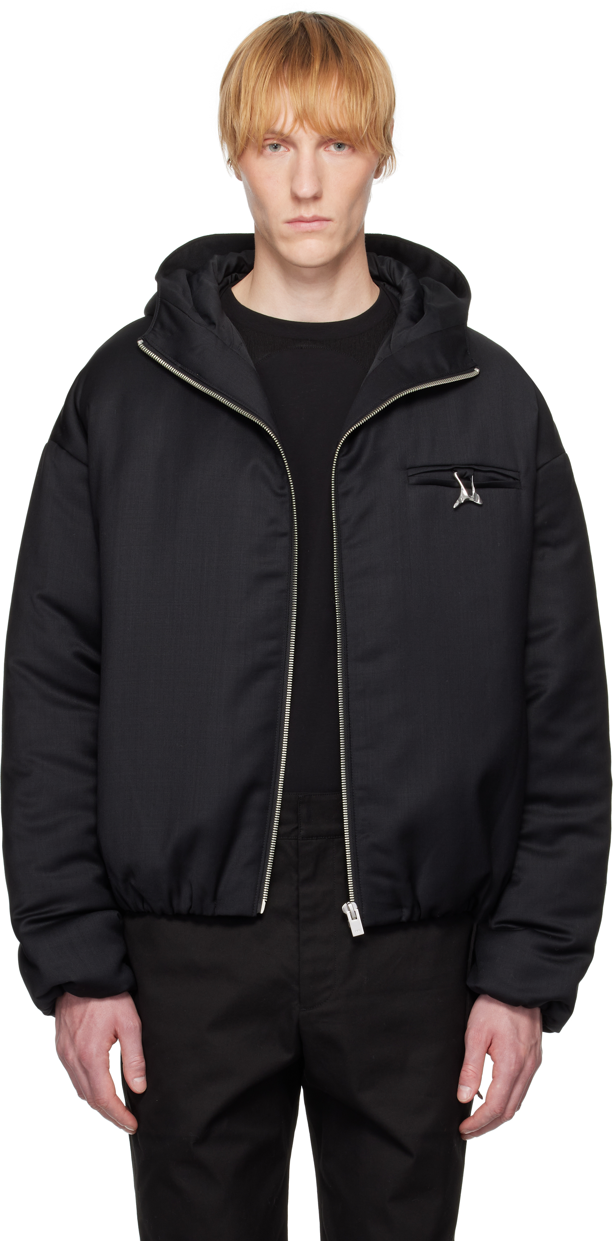 Cloistered Technical Jacket – Congruent Space *₊˚⁎*₊