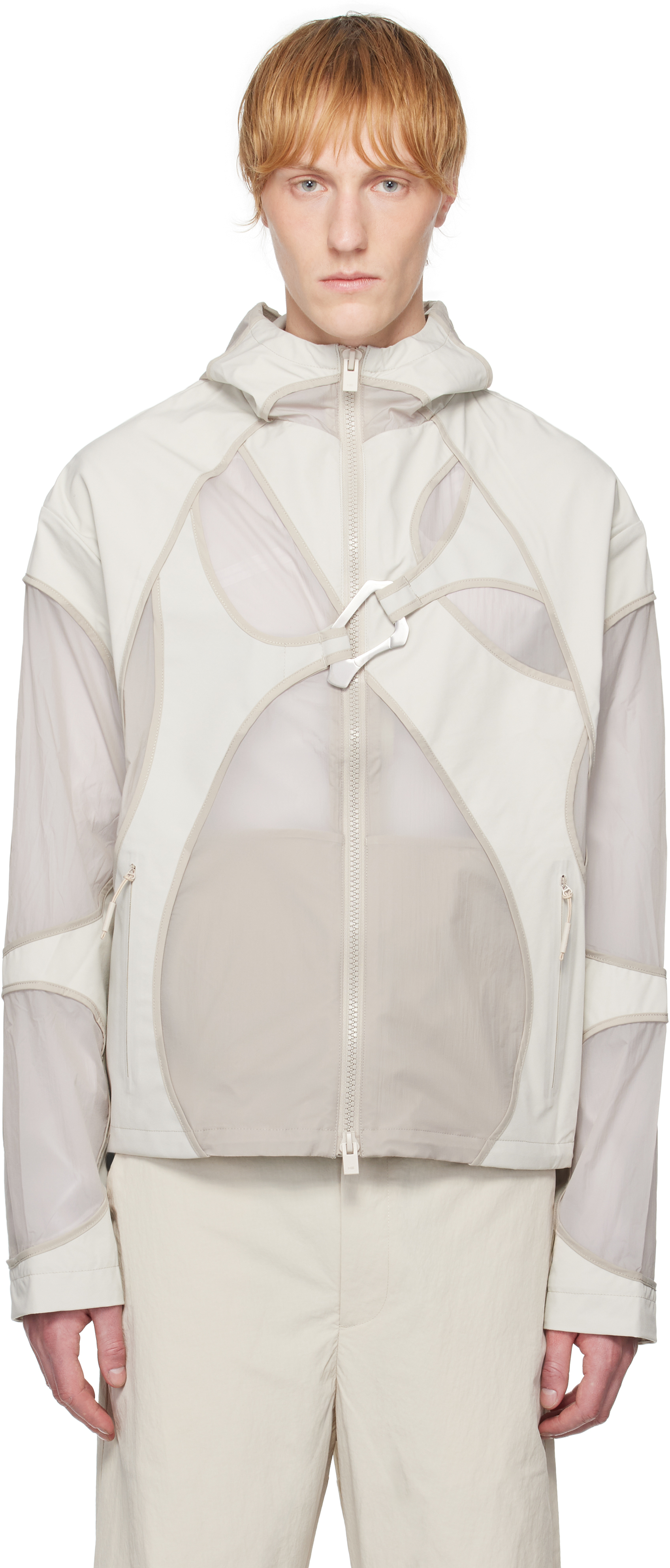 Heliot Emil White Deconstructed Tank Top - Fabric of Society