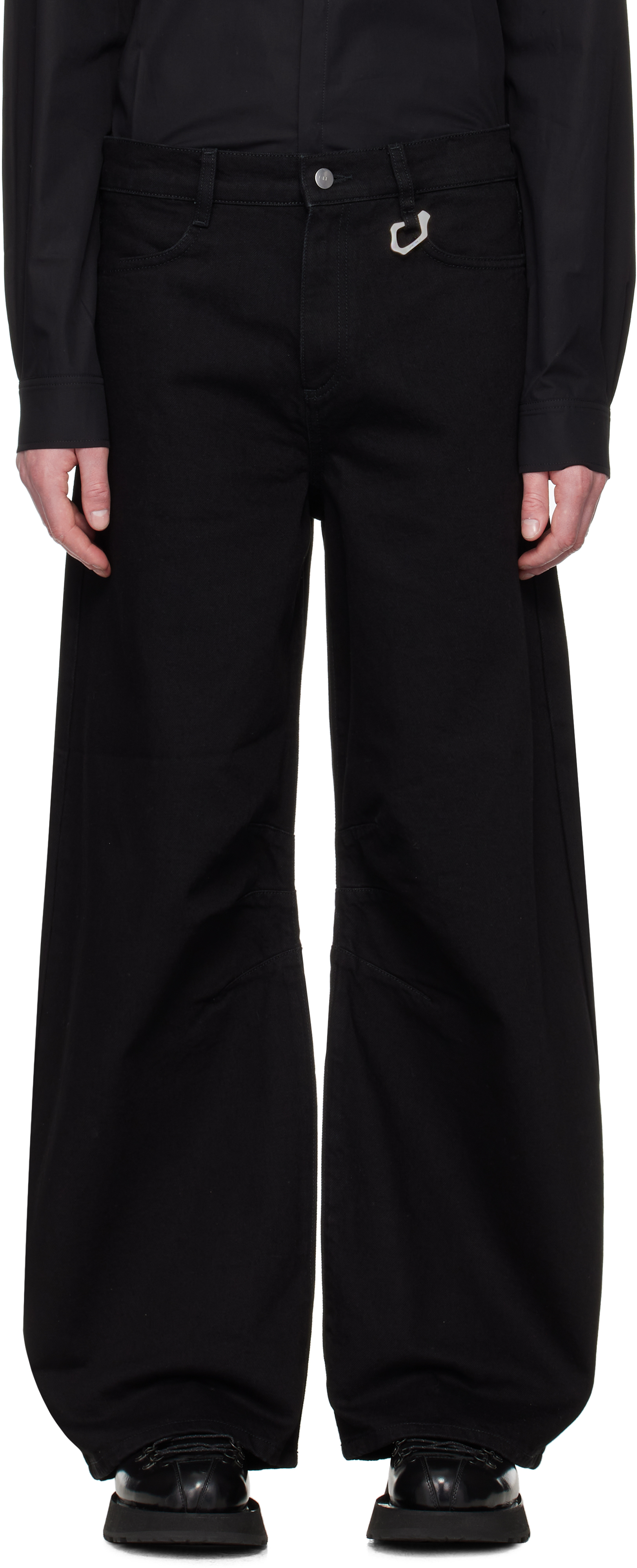 Black Loam Jeans