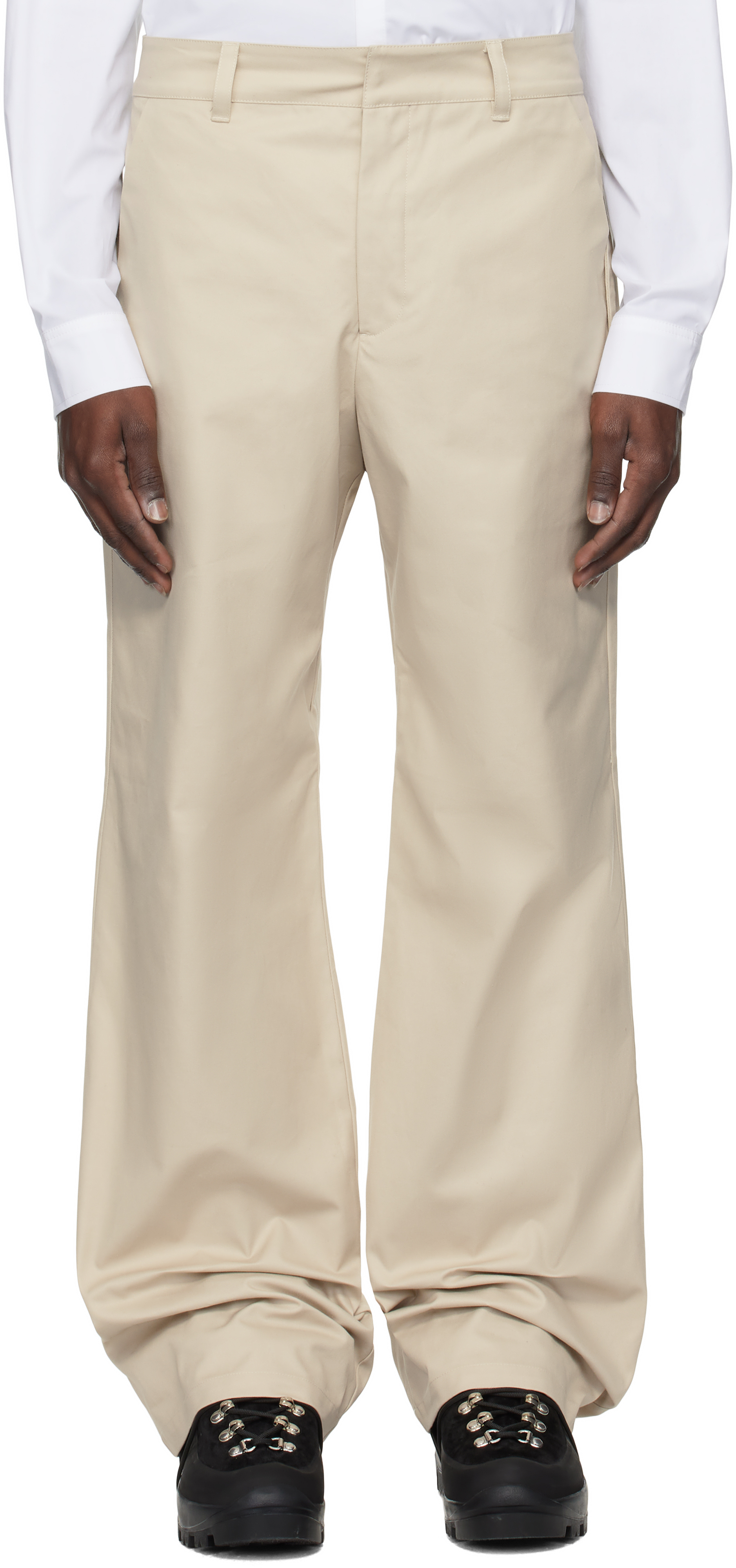 Beige Igneous Trousers