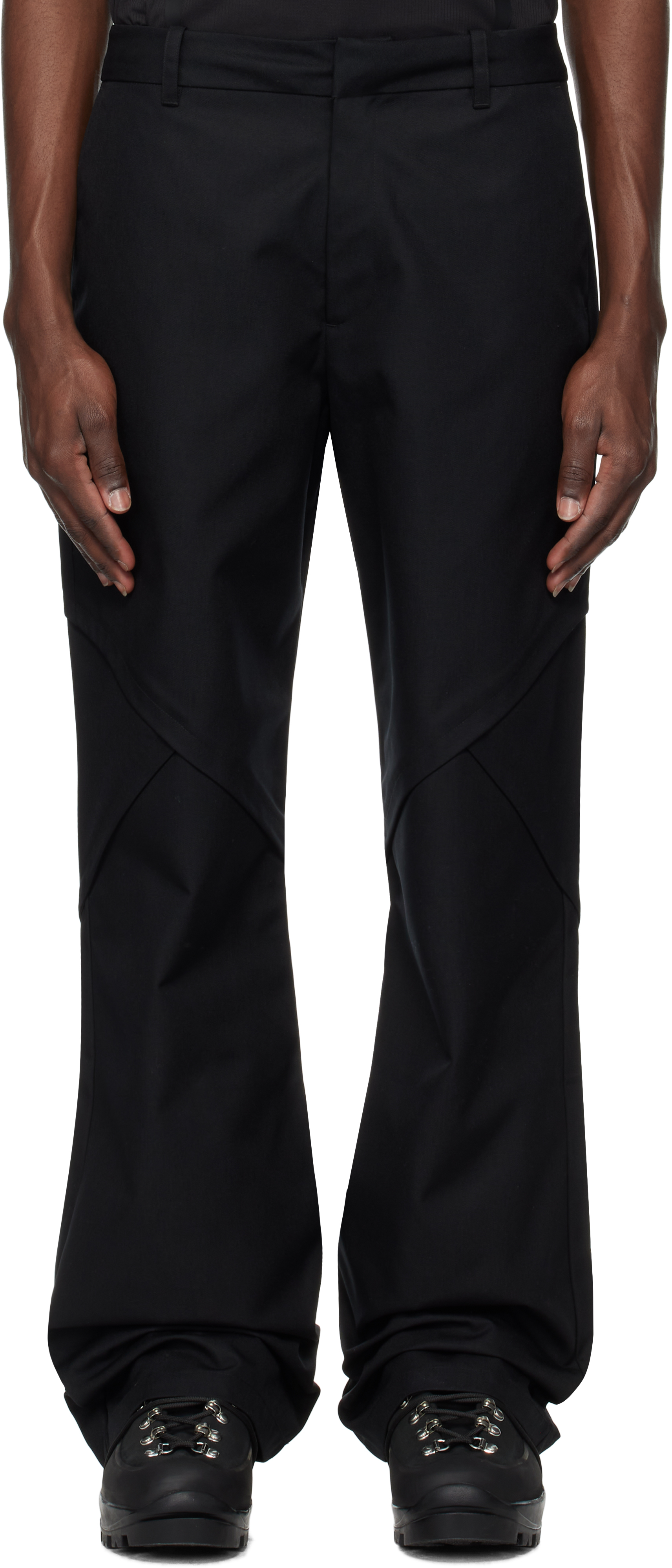 Black Synapsis Trousers