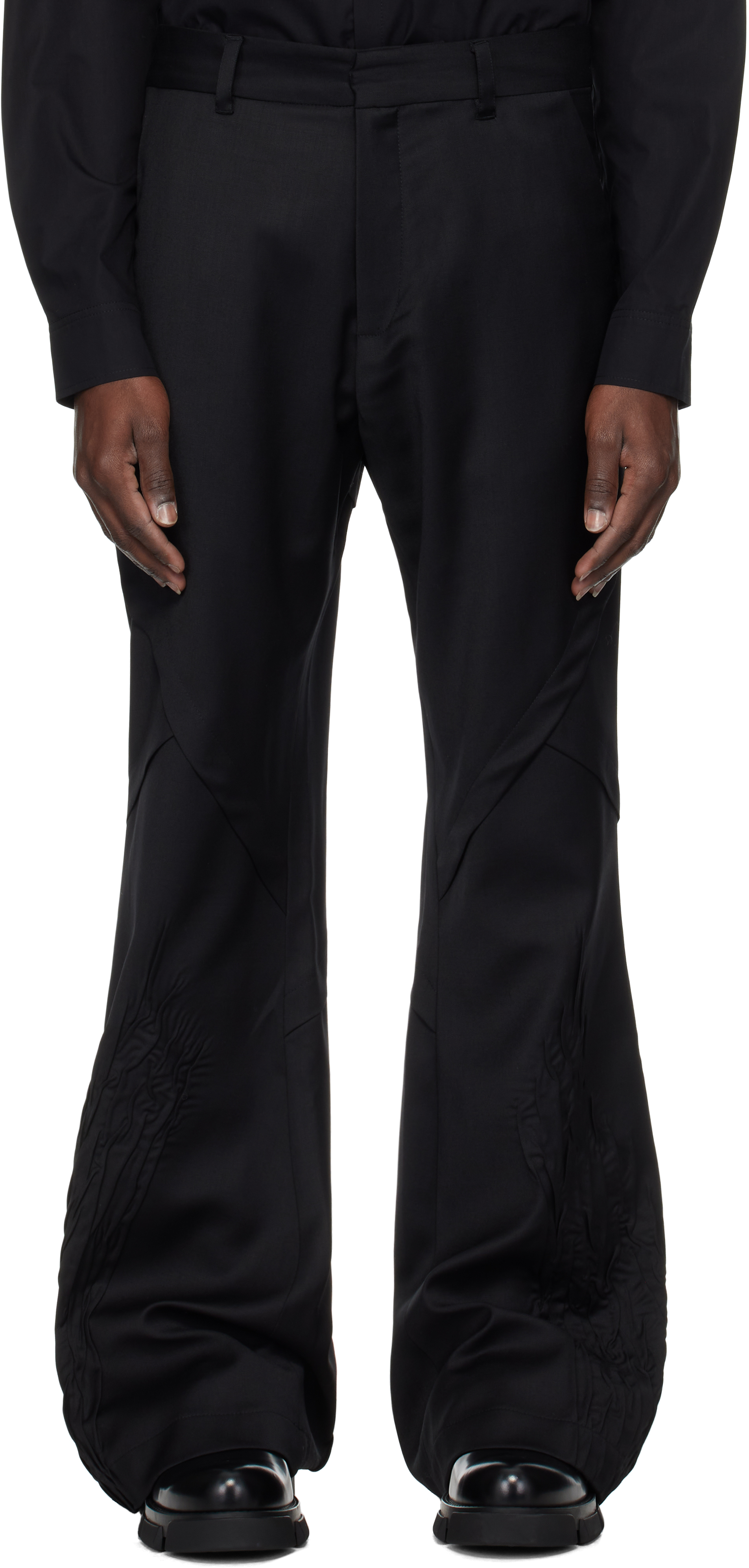 Black Inertia Trousers