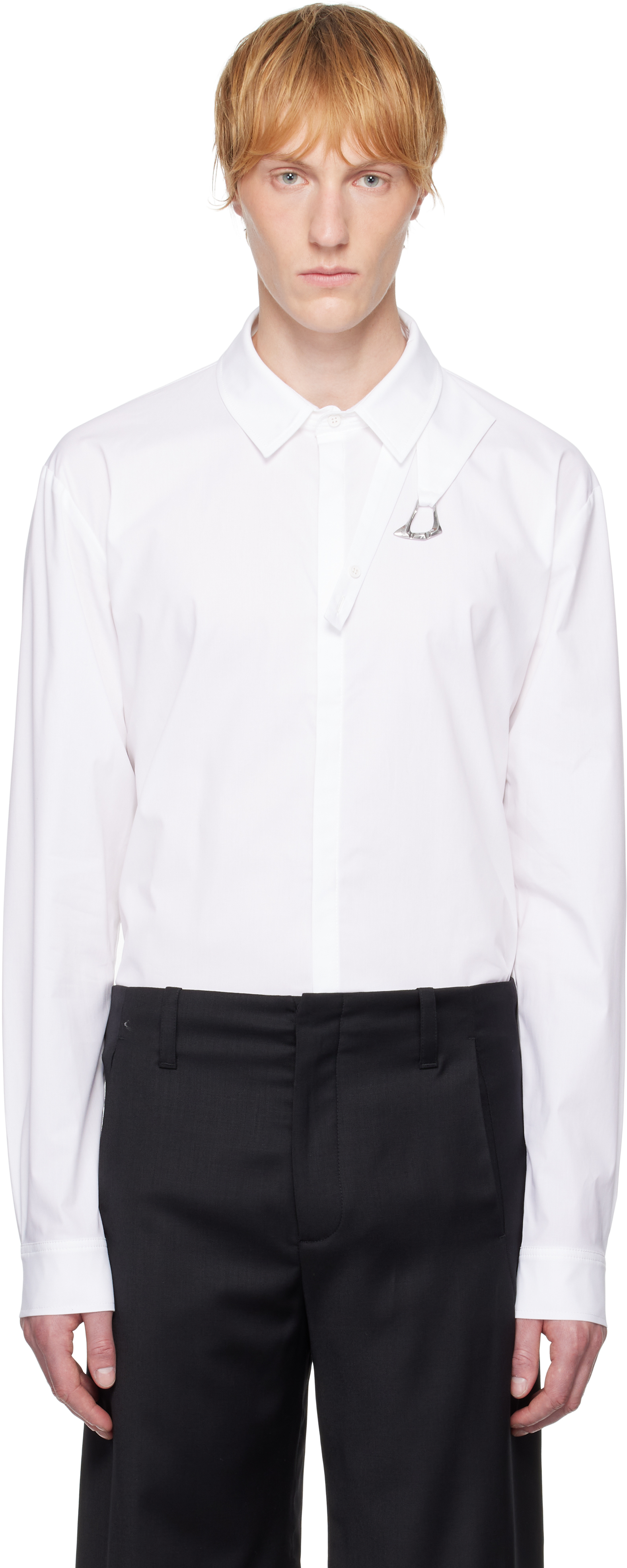 White Corrosion Shirt