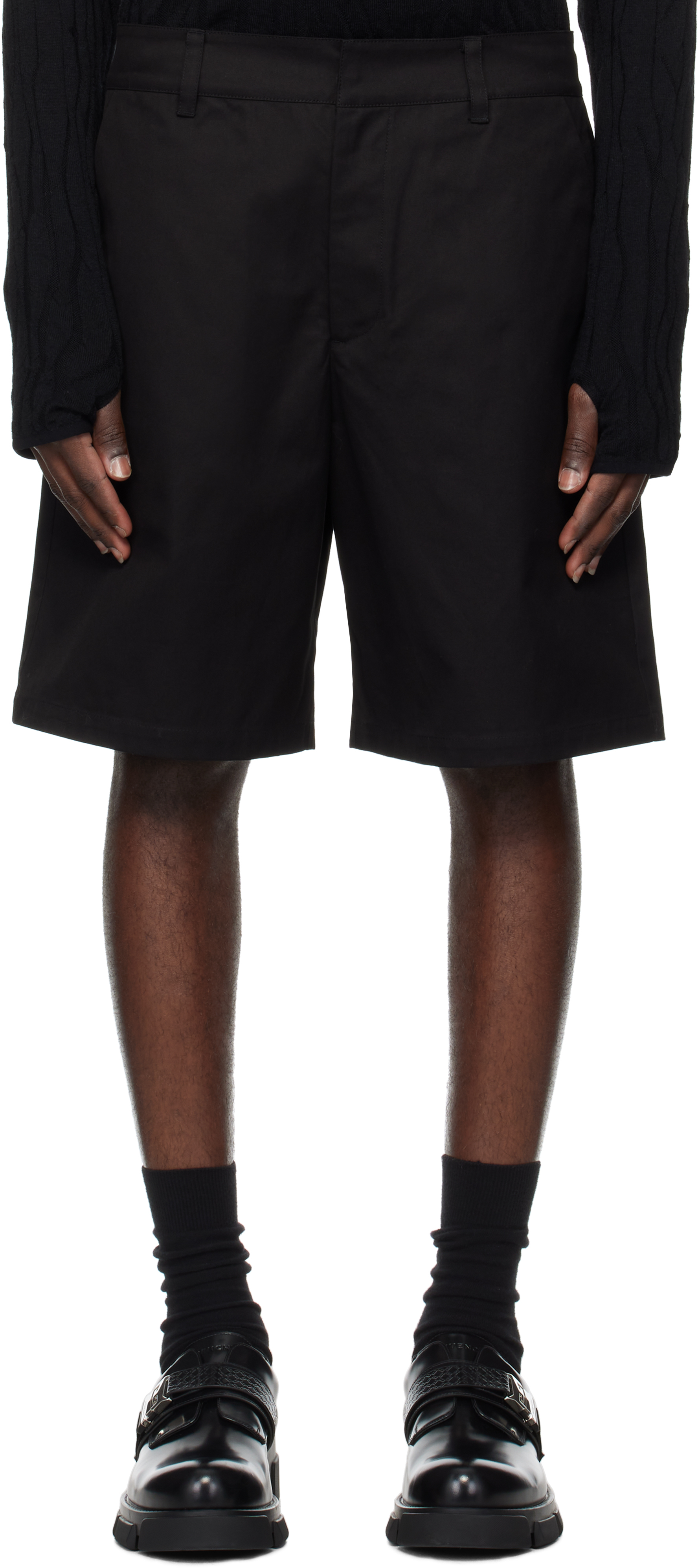 Black Igneous Shorts