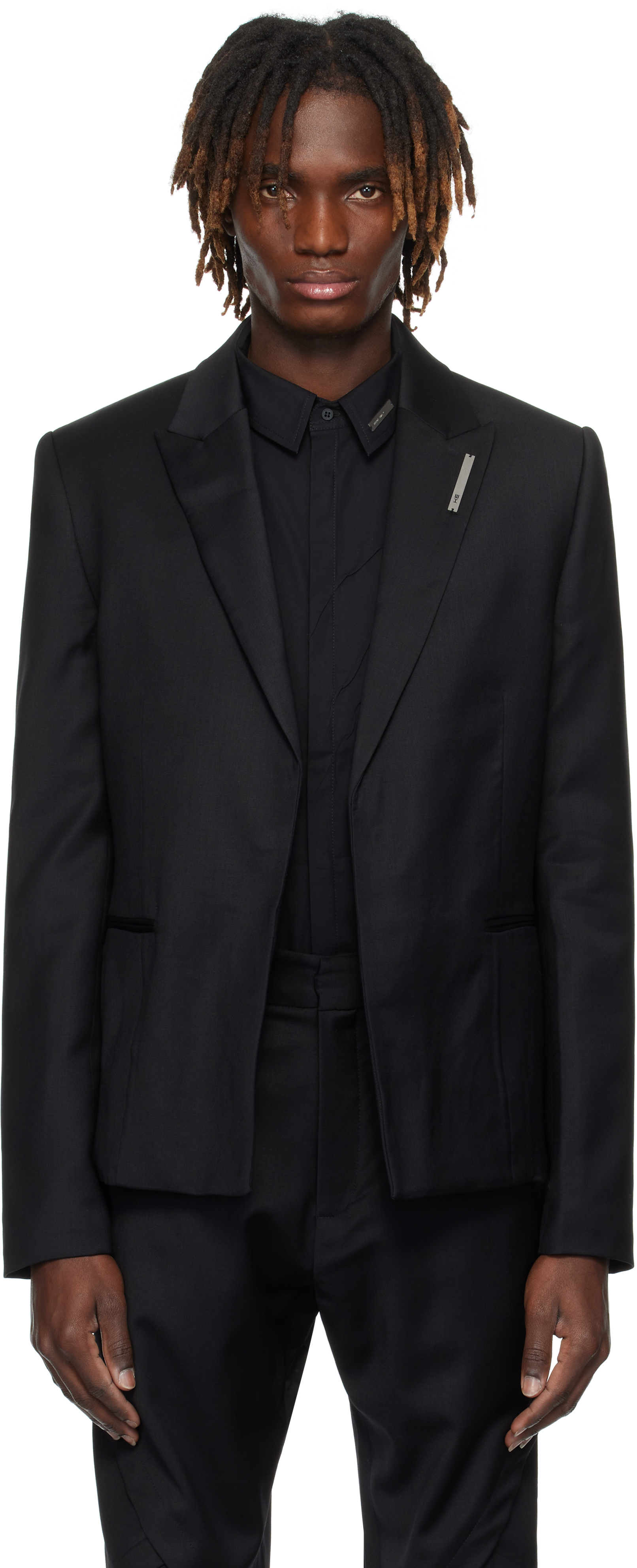 Black Inertia Blazer