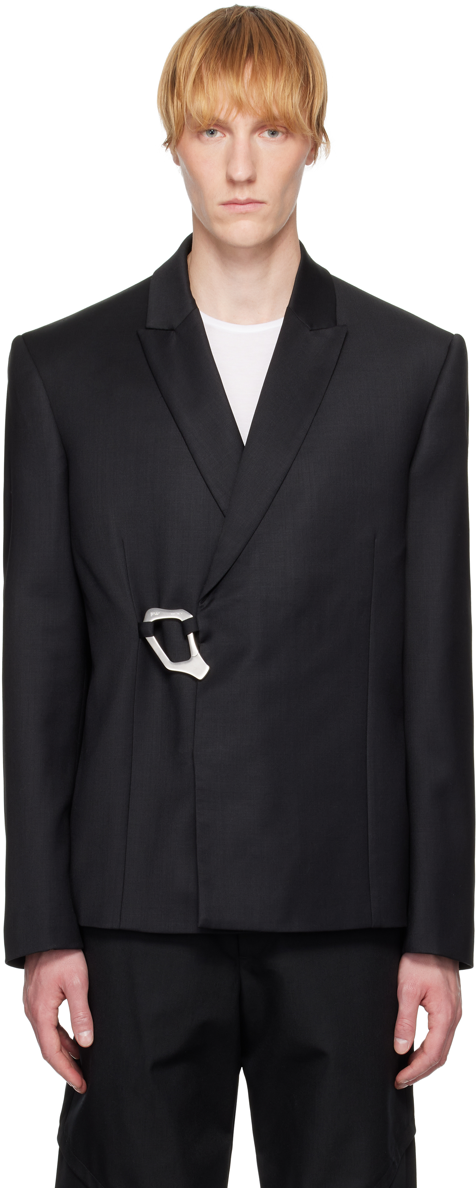 Black Ferro Blazer