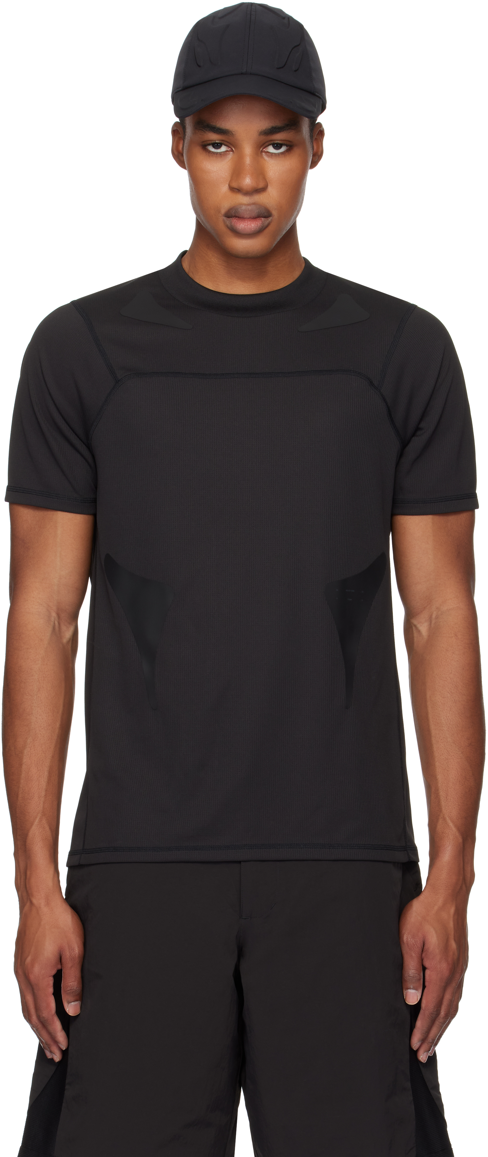 Black PUMA Edition Paneled T-shirt