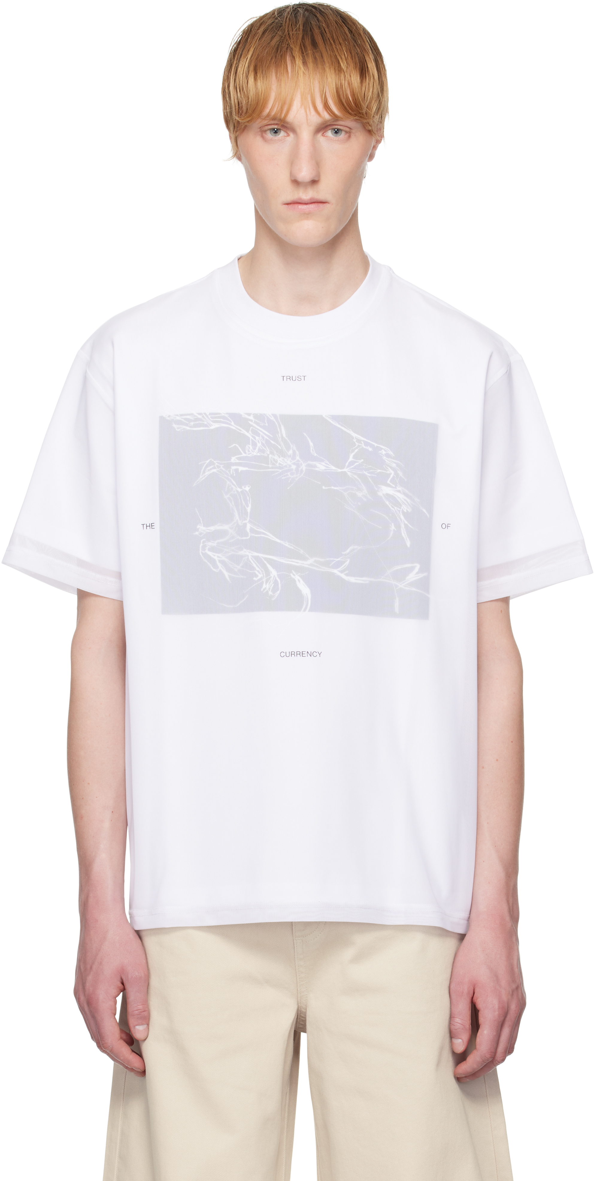 Heliot Emil Logo Oversized Crewneck Knit - Grey | Garmentory