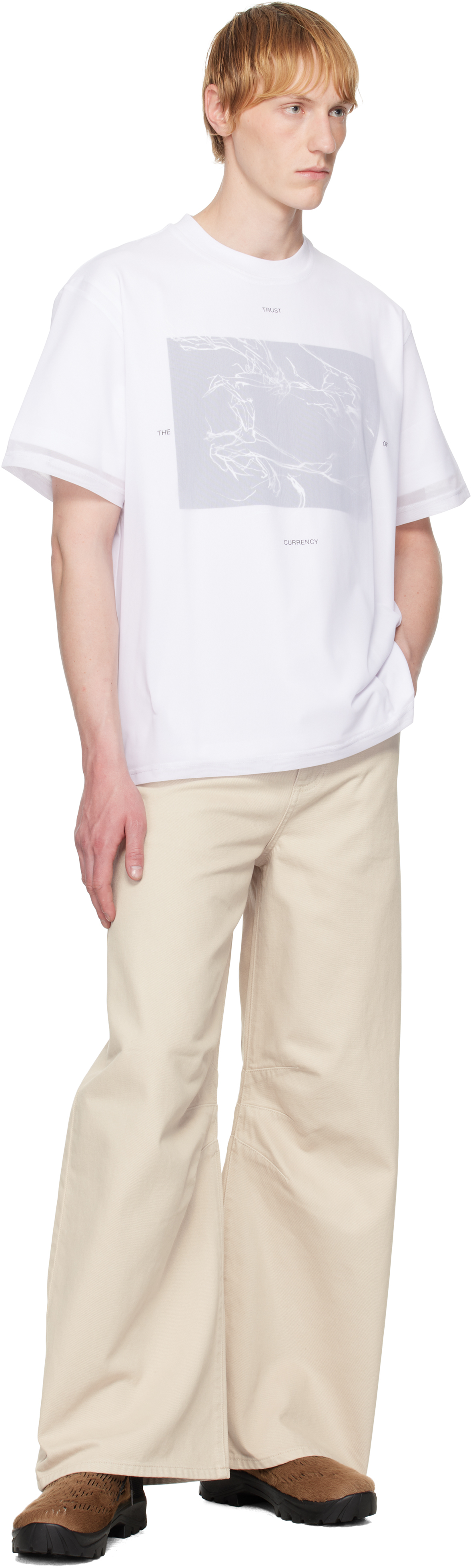 Heliot Emil White Pellucid T-shirt In Wht02