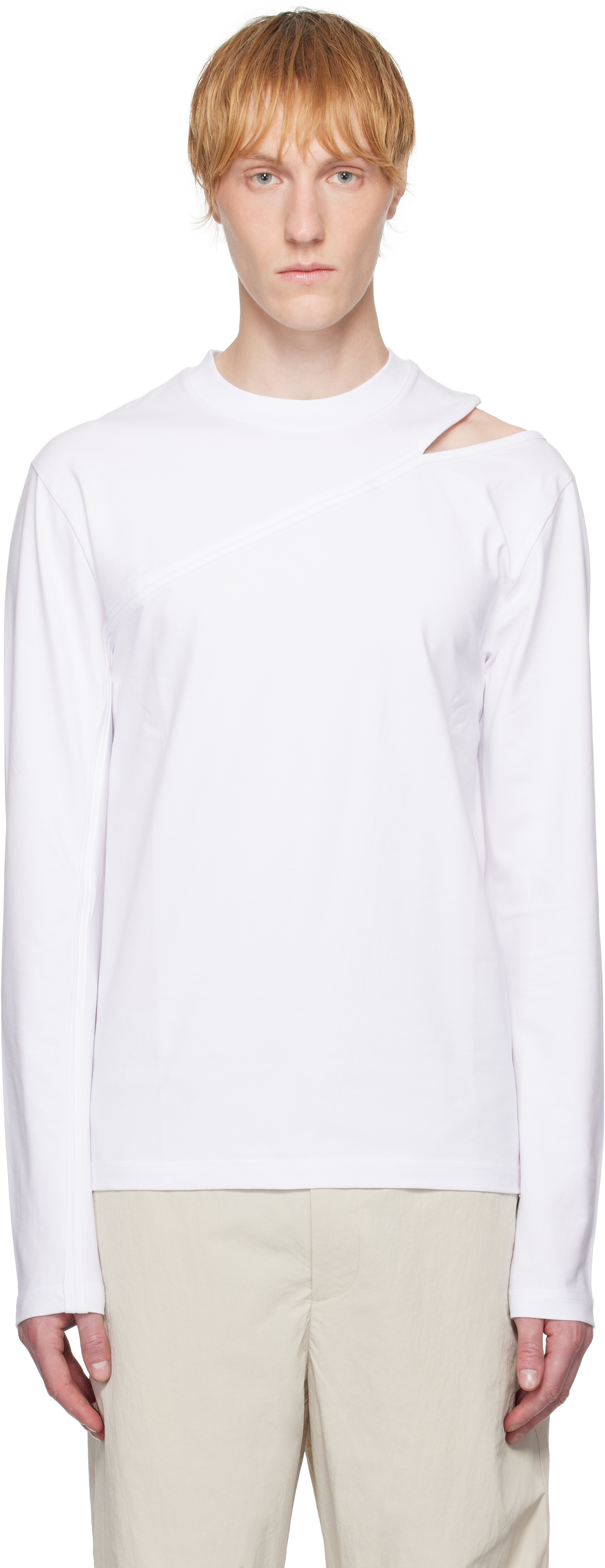 Heliot Emil t-shirts for Men | SSENSE