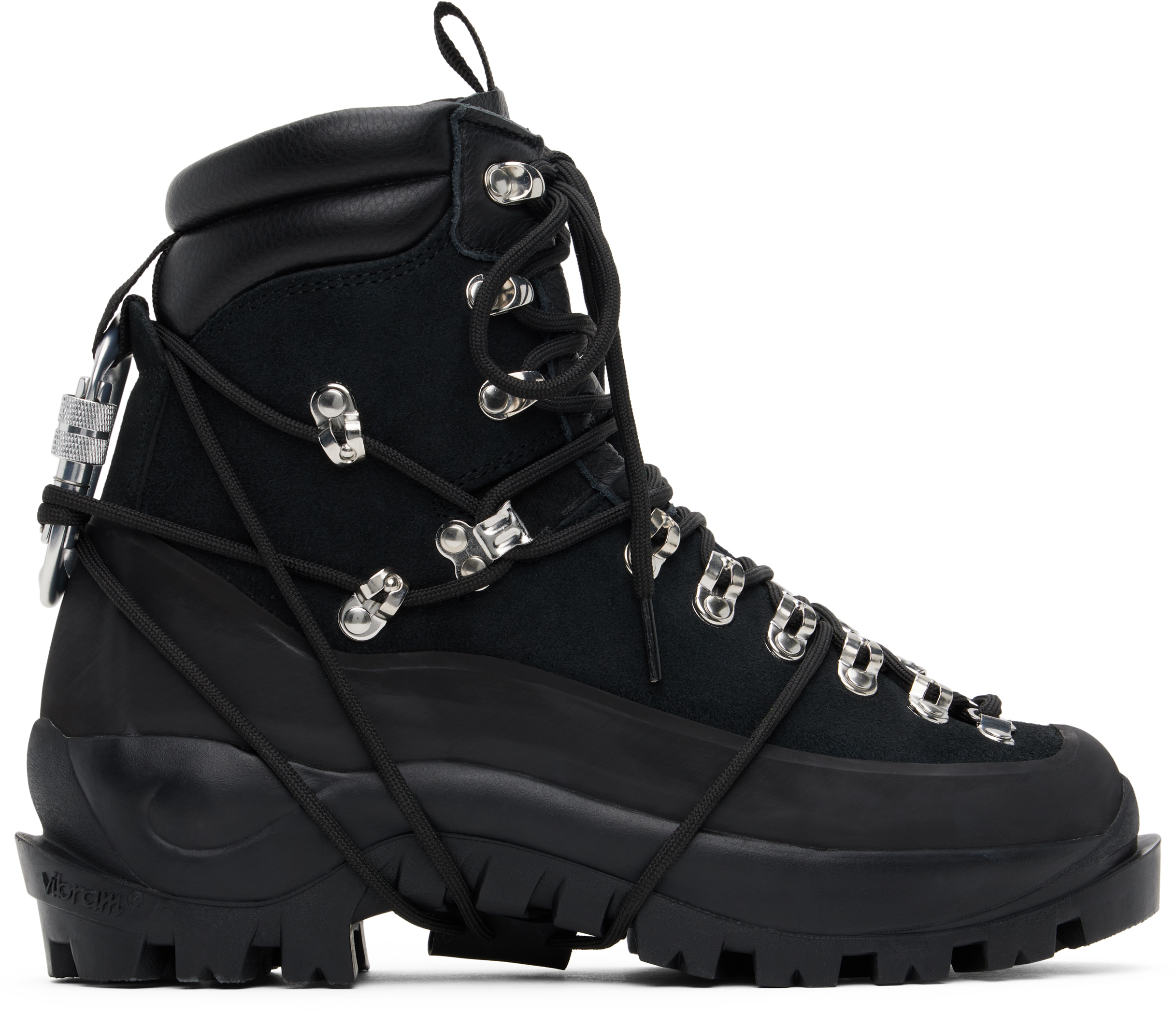 Black Hiking Boots