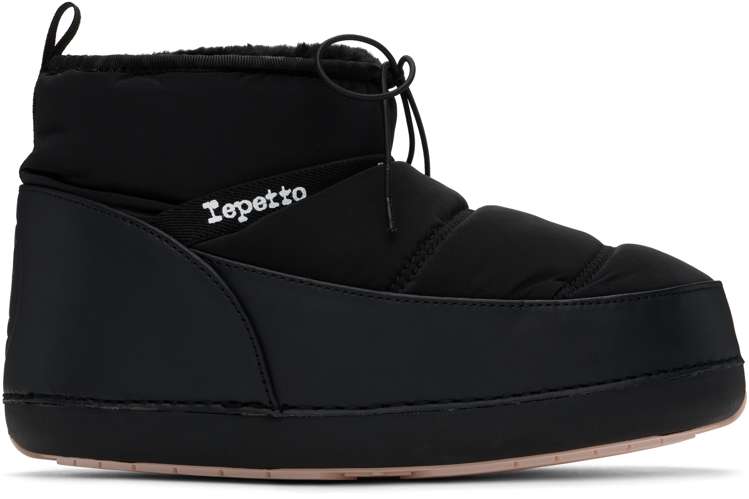 【関税込み】Repetto ブラック Gentiane アンクルブーツ Repettoのブラック Gentiane アンクルブーツがセール中