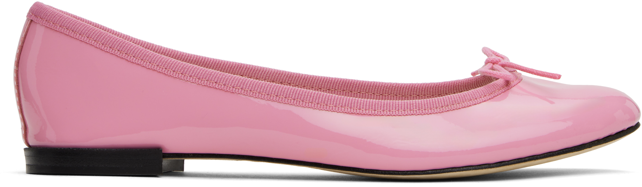 Black Cendrillon Ballerina Flats