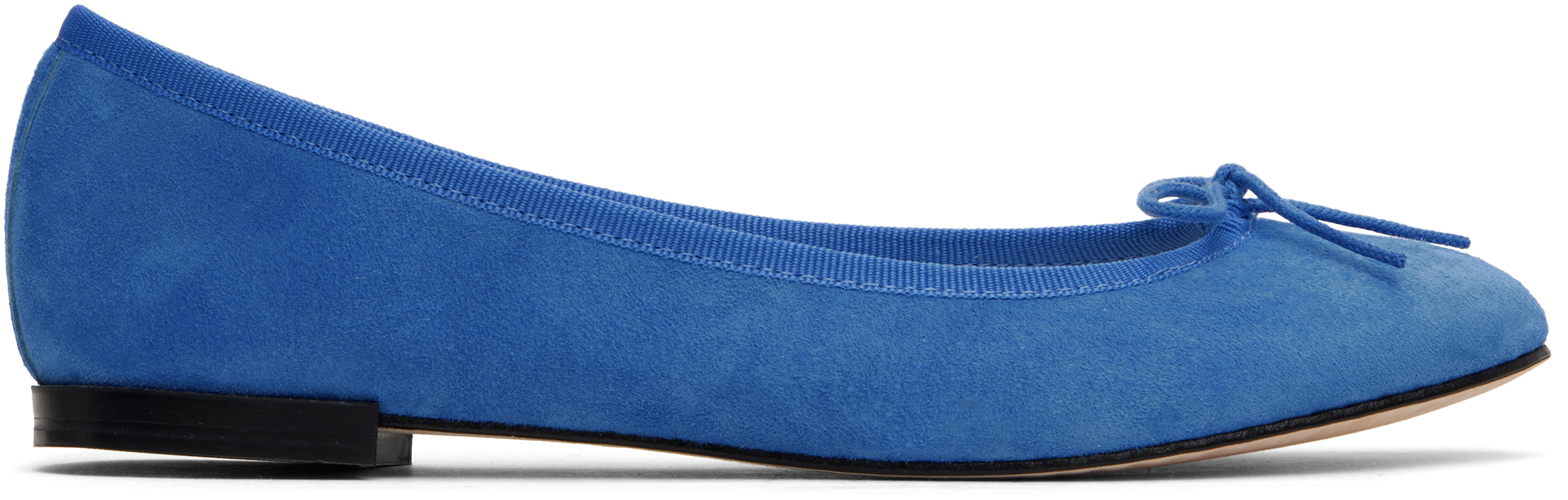 SSENSE Exclusive Blue Cendrillon Ballerina Flats