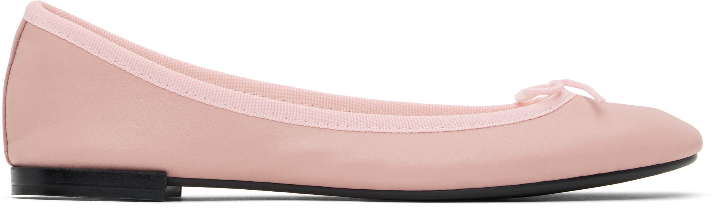 Repettoのピンク Cendrillon ラバーソール バレエシューズがセール中
