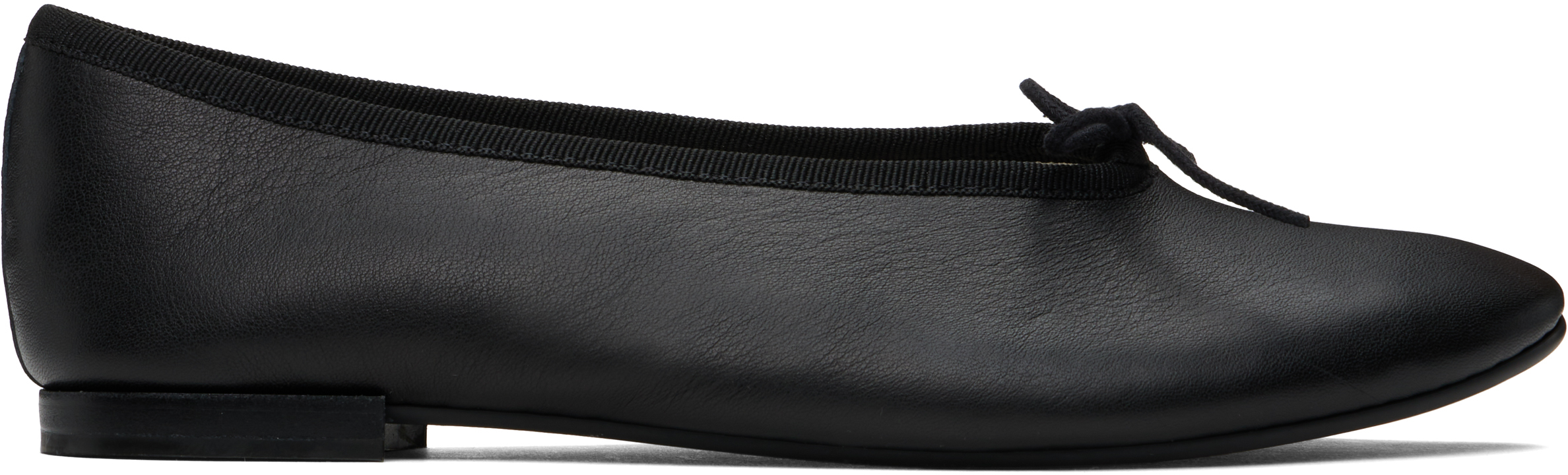 Black Lilouh Ballerina Flats