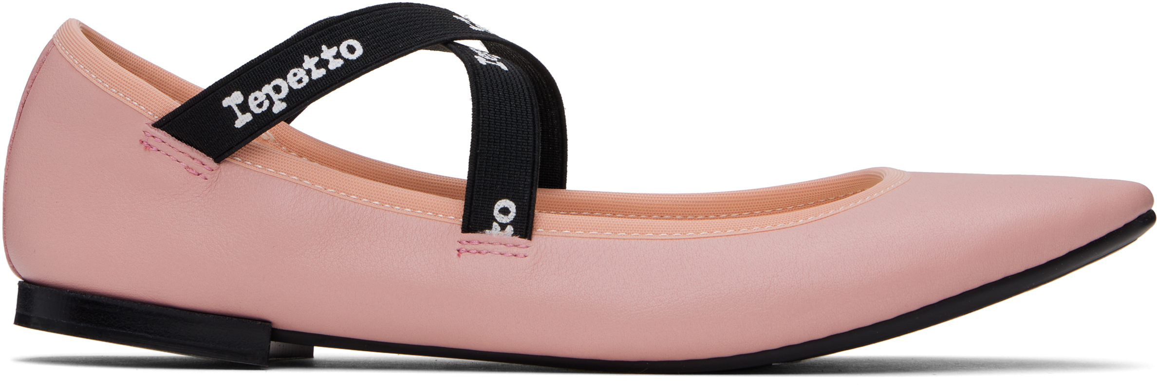 【関税込み】Repetto ピンク Joana フラットシューズ Repettoのピンク Joana フラットシューズがセール中