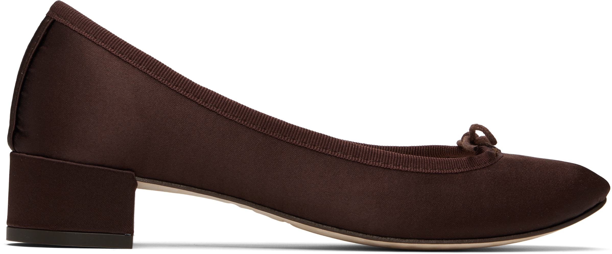 SSENSE Exclusive Brown Camille Heels