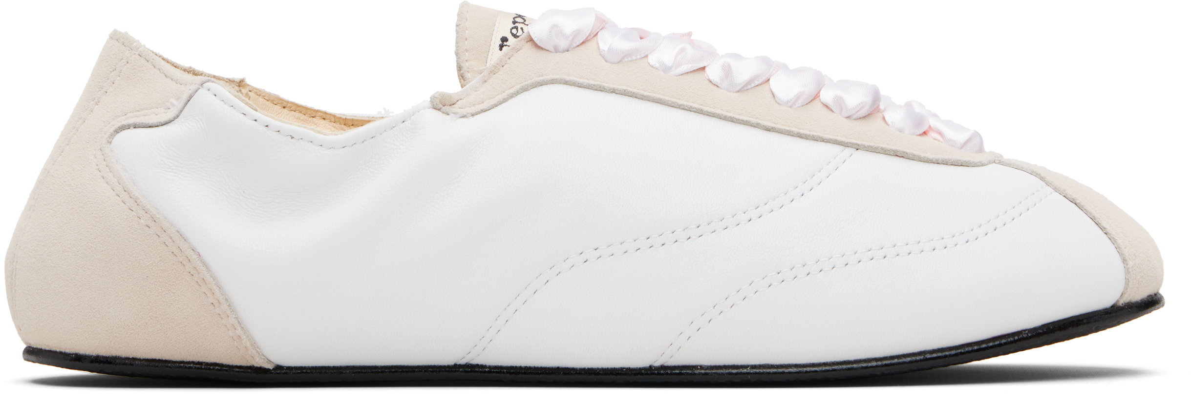 Black Silk Tennis Sneakers