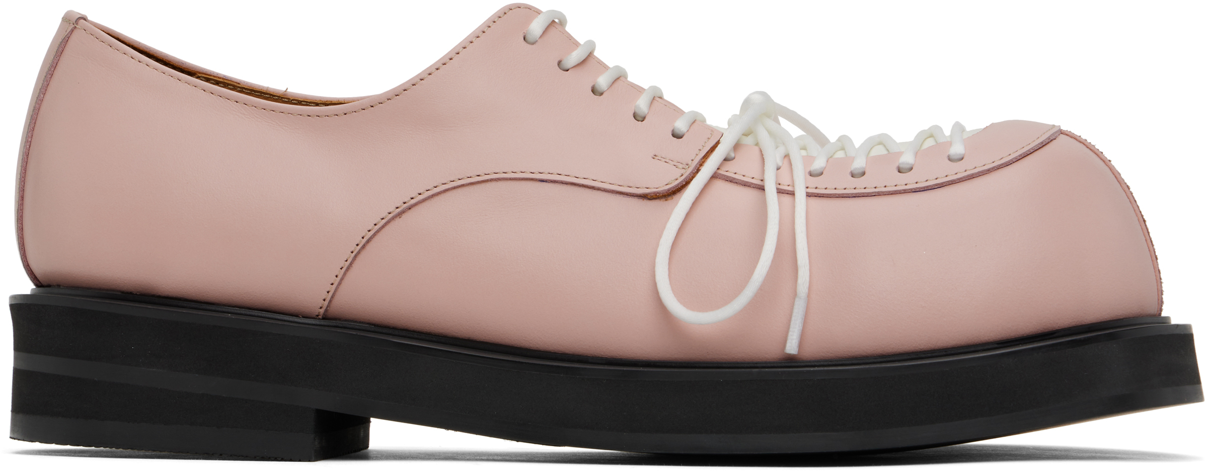 Pink Big Foot 2 Lace-Up Derbys