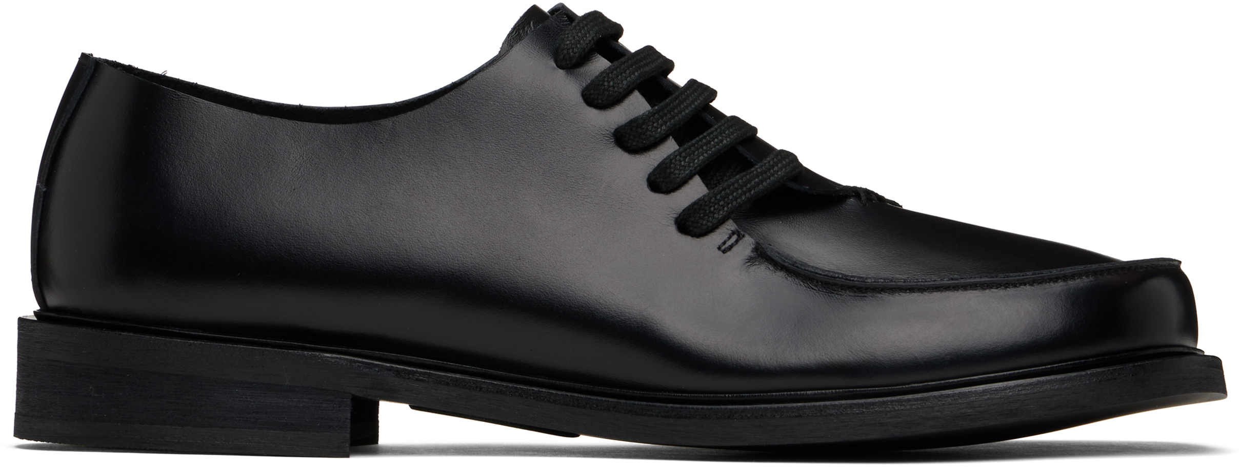 【関税込み】NO IDEA ブラック Wide Dough ローファー Wide Dough Star Sign Loafer : NO IDEA