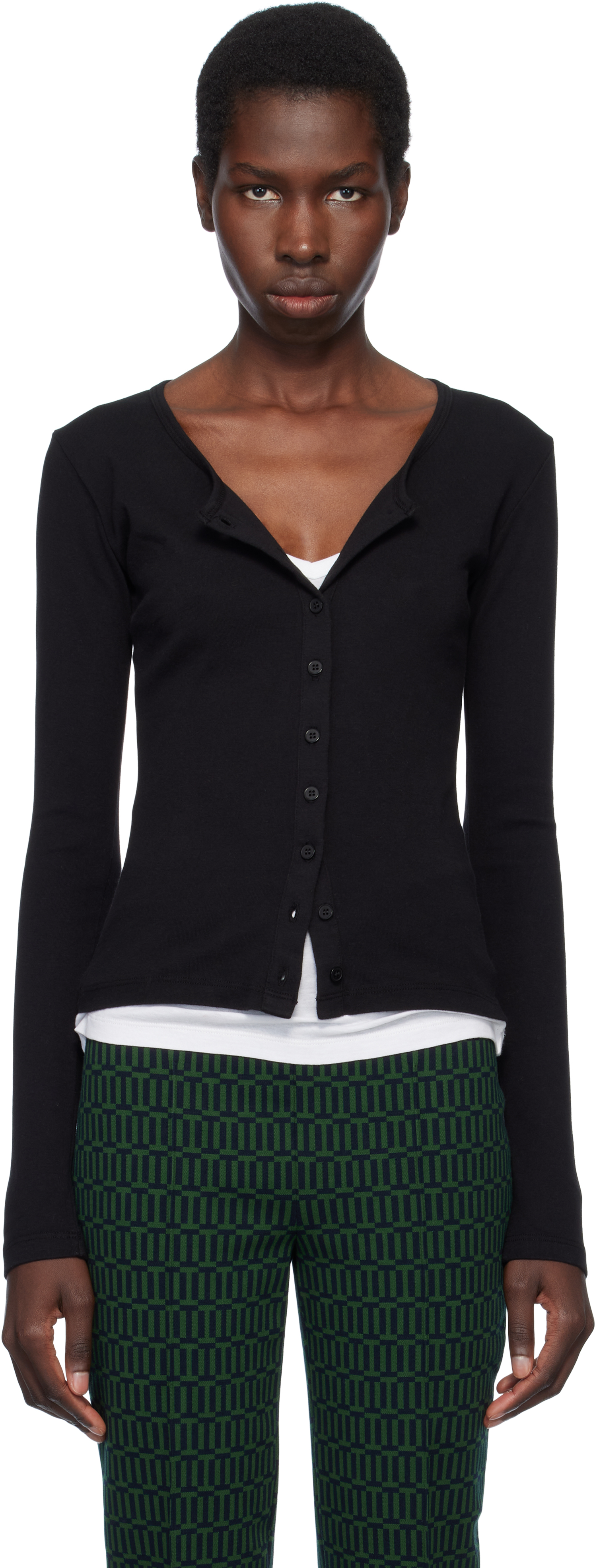 Gil Rodriguez Black Sophie Cardigan