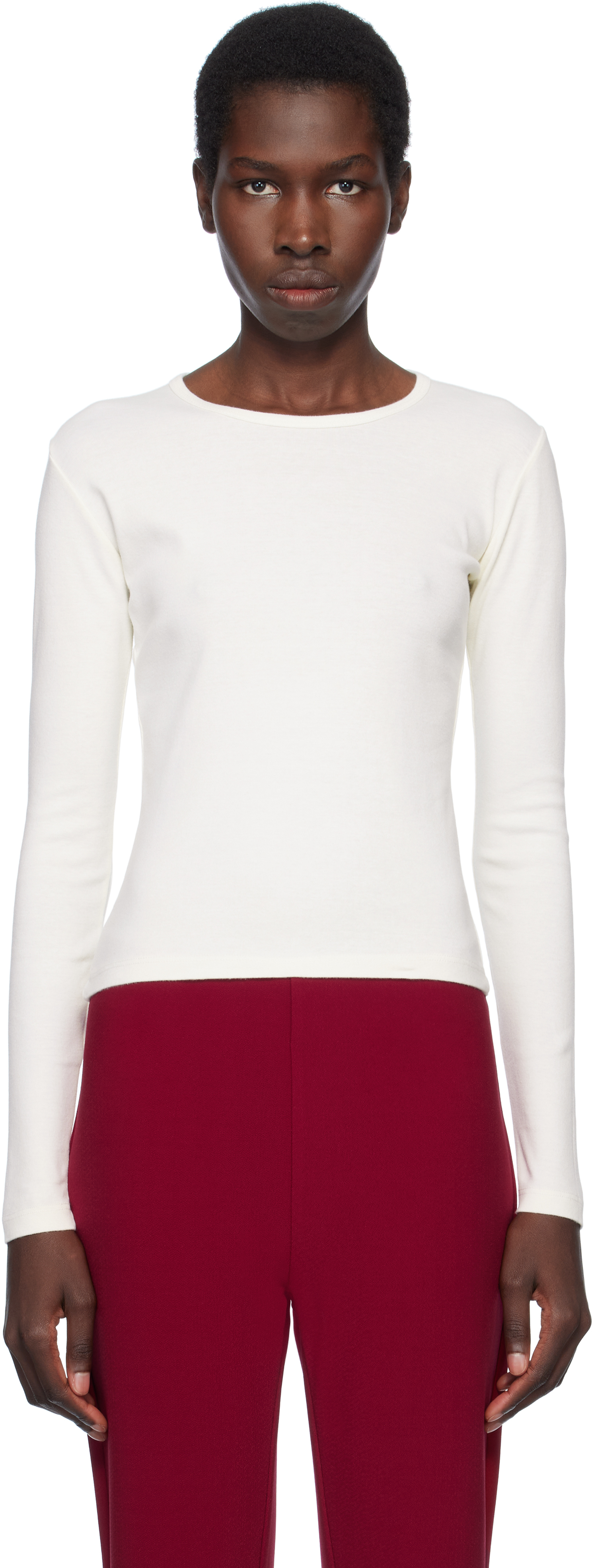 Off-White Long Sleeve Bellevue T-shirt