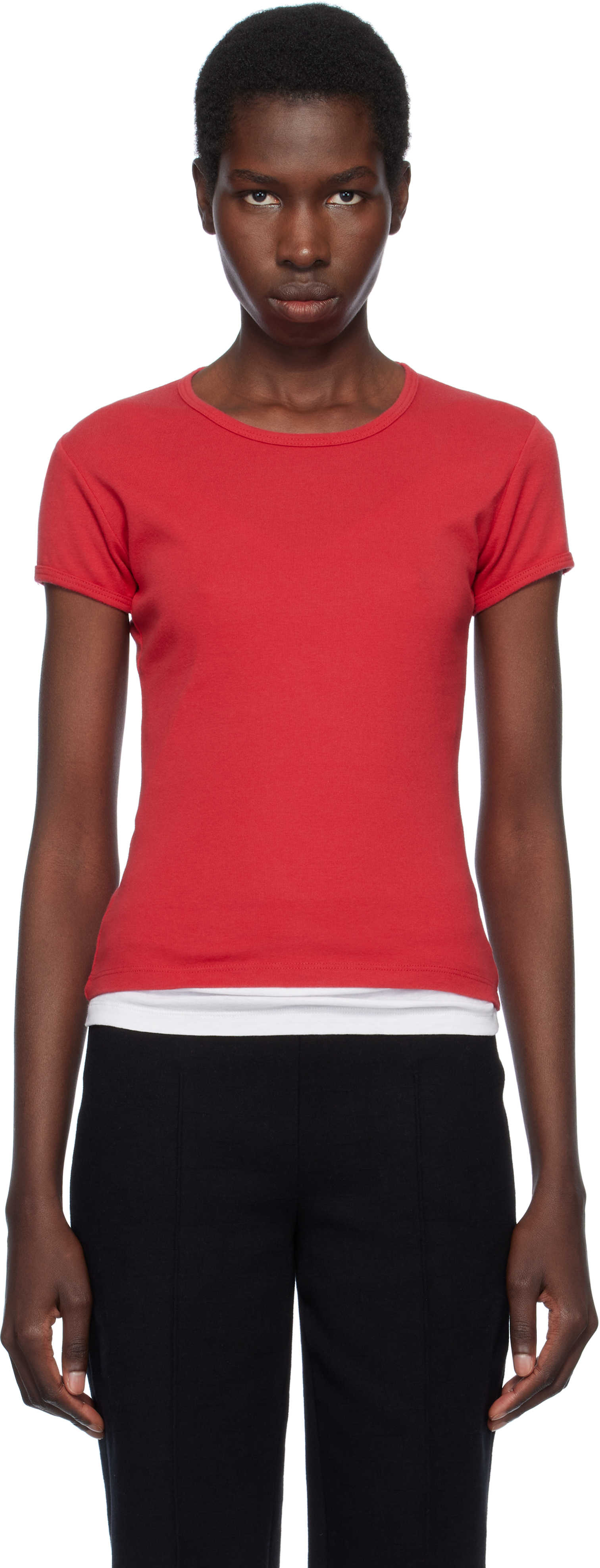 Gil Rodriguez Red Bellevue T-shirt