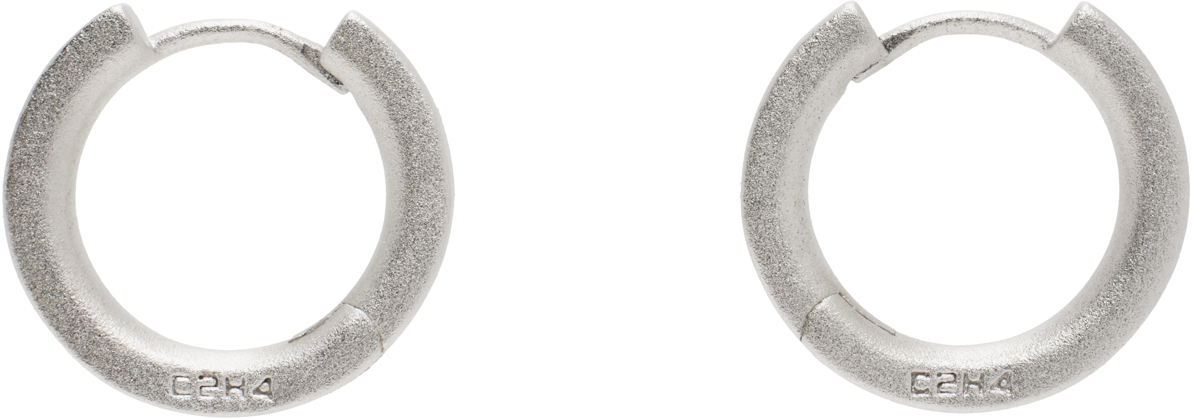 Silver Basics Earrings