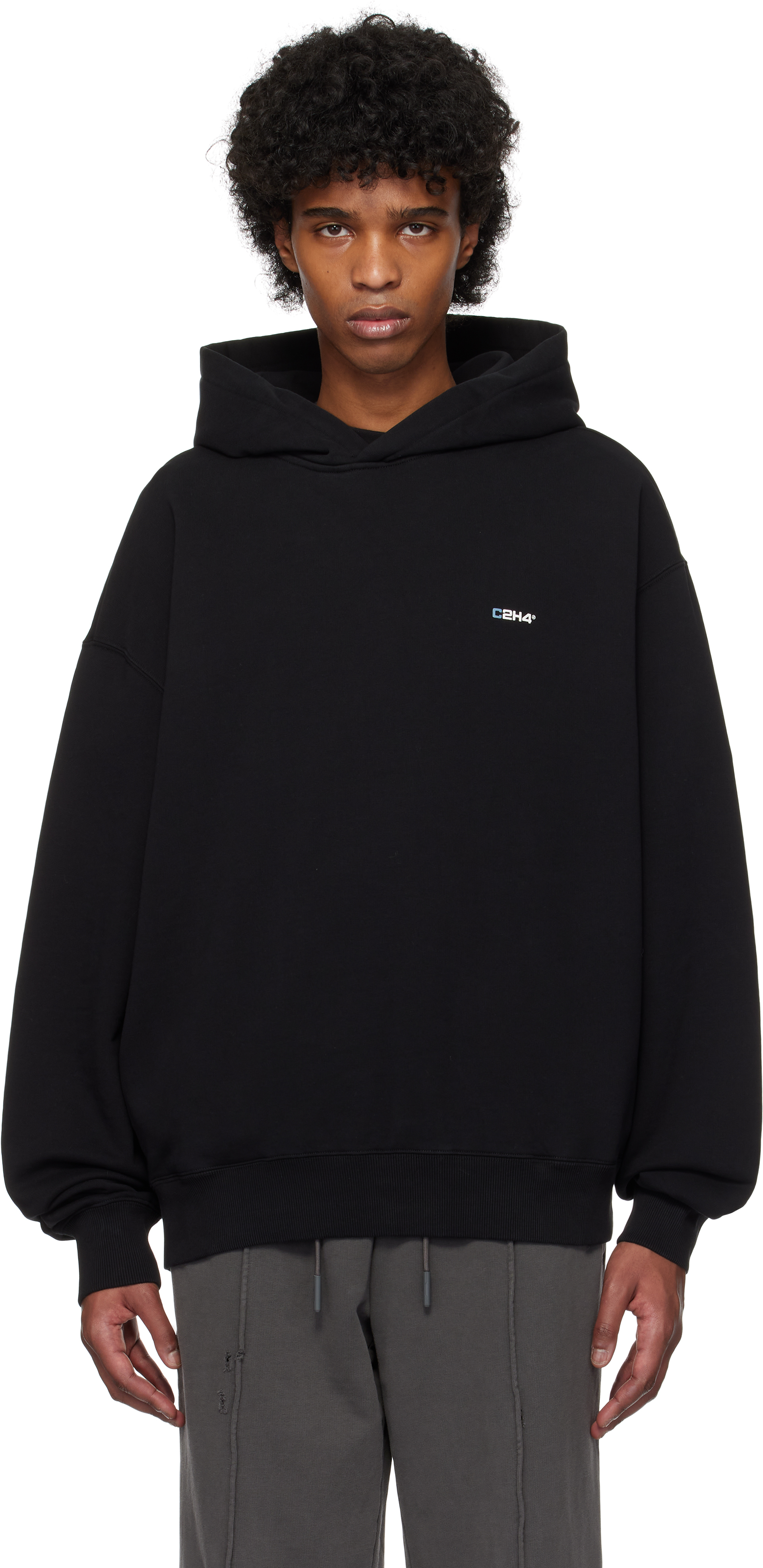 Black Staff Uniform Hoodie