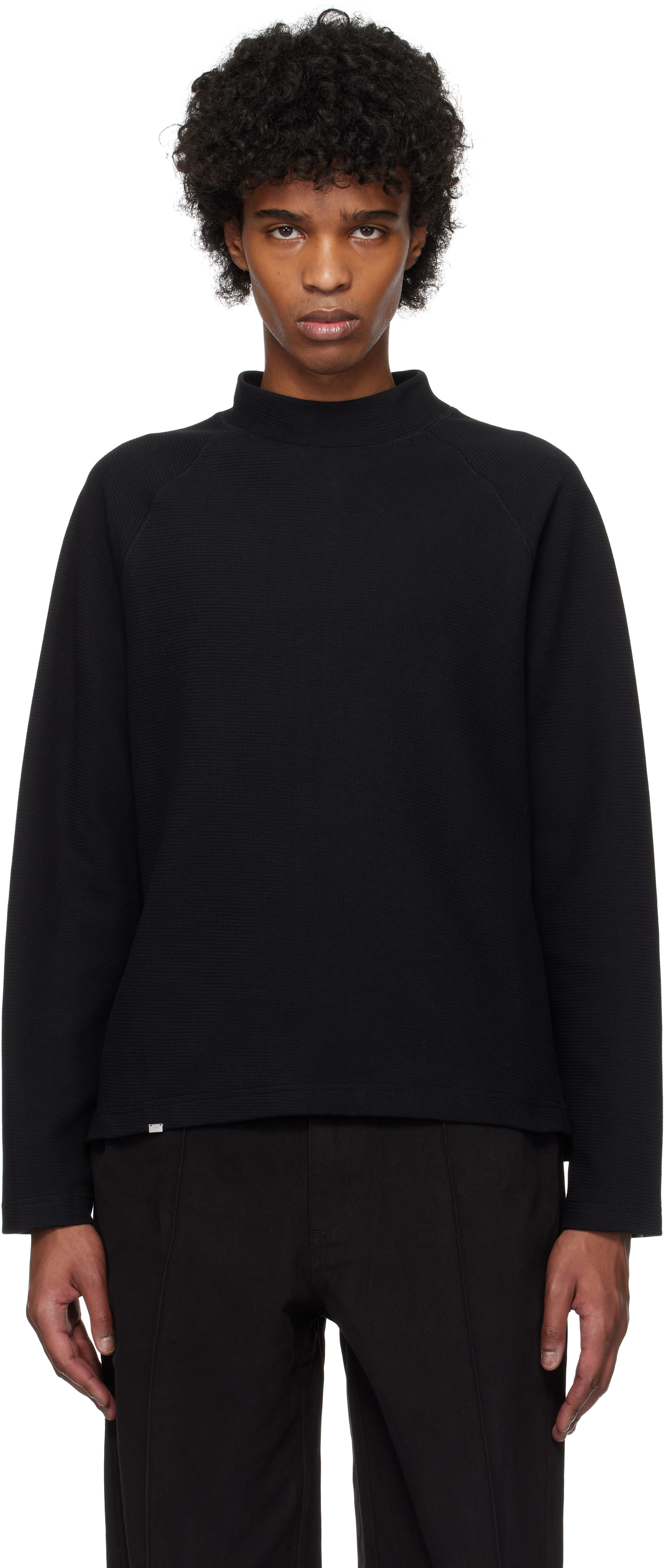 Black Architect Long-sleeves Sweater