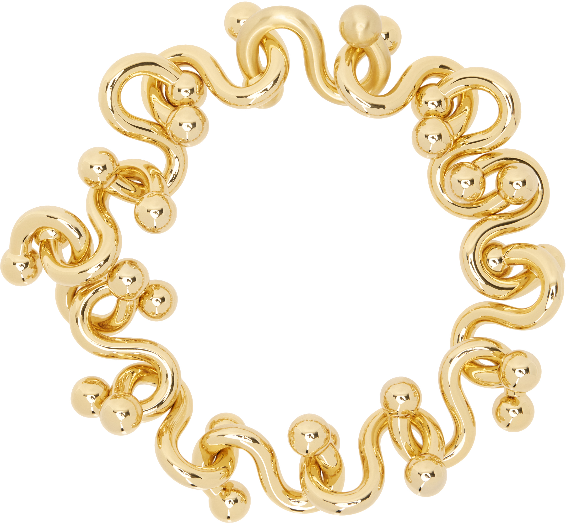Gold Fico Choker