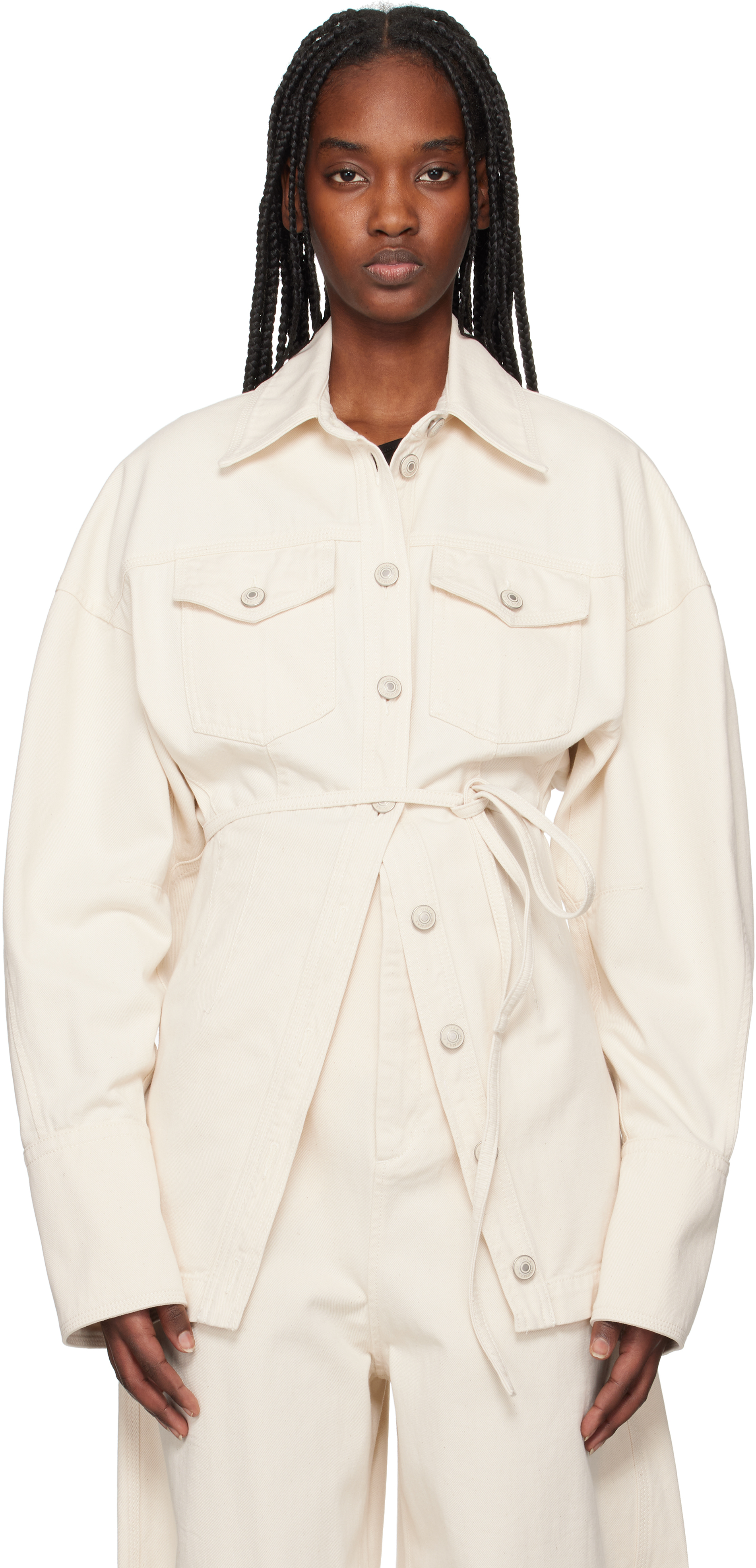 アウターその他 SPORTMAX Women Outer ADAMOWO Brown ADAMO - Women's Jackets