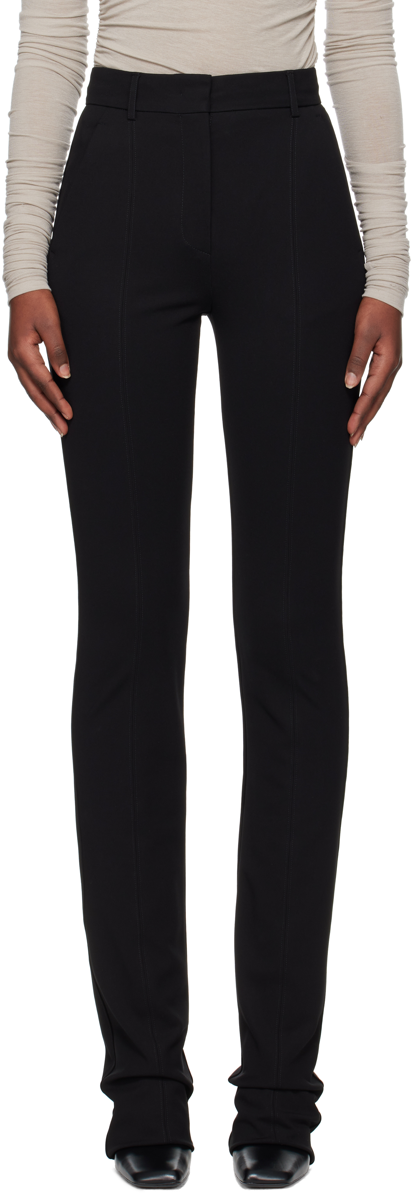 Sportmax pants for Women | SSENSE Sportmax pants for Women | SSENSE