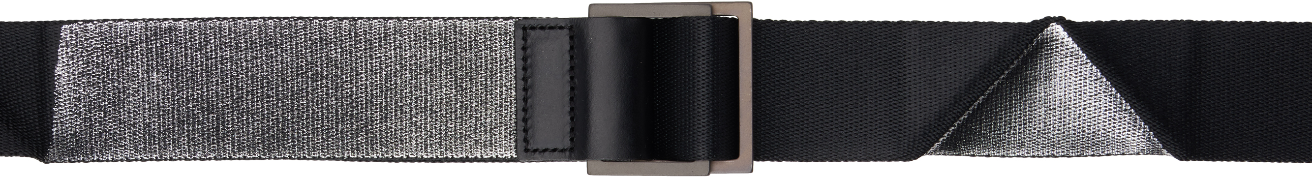 Black Standard Reversible Belt