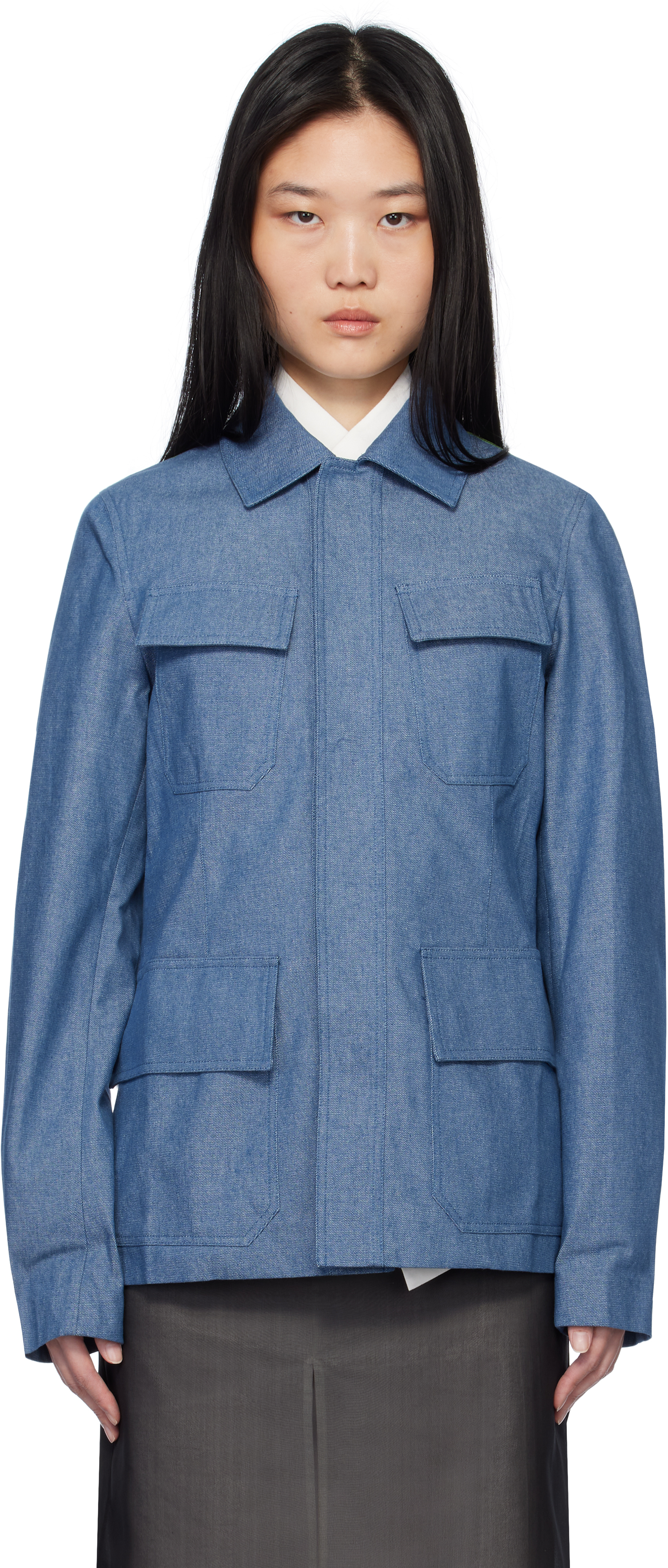 Blue Mao Denim Jacket